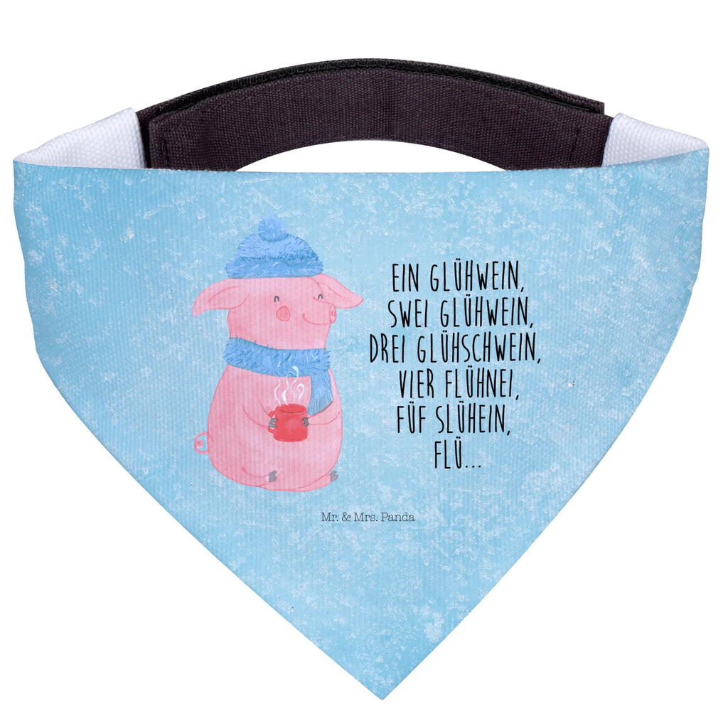 Hundehalstuch Lallelndes Glühschwein Hundehalstuch, Halstuch, Tuch, Hunde, Mittel, Mittelgroße Hunde, Heiligabend, Nikolaus, Advent, Weihnachten, Winter, Wintermotiv, Weihnachtsdeko, Glühwein, Spruch, Weihnachtsmarkt, Betrunken