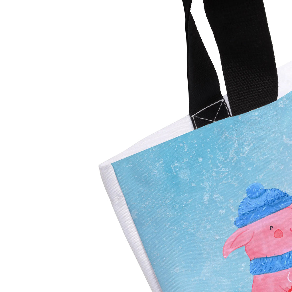 Shopper Lallelndes Glühschwein Alltagstasche, Einkaufstasche, Freizeittasche, Strandtasche, Schulbeutel, Beutel, Tragebeutel, Einkaufsbeutel, Tasche, Shopper, Schultasche, Winter, Weihnachten, Weihnachtsdeko, Nikolaus, Advent, Heiligabend, Wintermotiv, Spruch, Glühwein, Betrunken, Weihnachtsmarkt