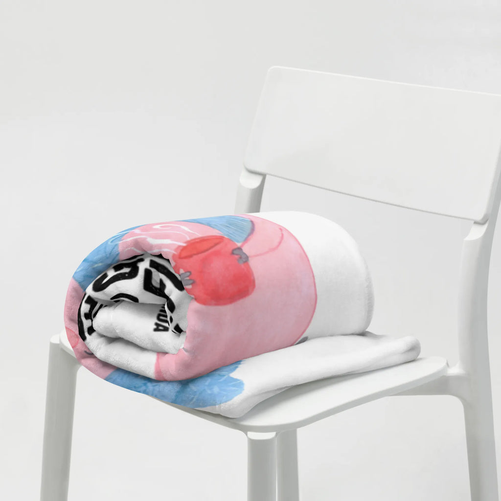 Kocyk dla niemowląt Świnka grzane wino Zima, Boże Narodzenie, dekoracje świąteczne, Mikołaj, Adwent, Wigilia, zimowy motyw