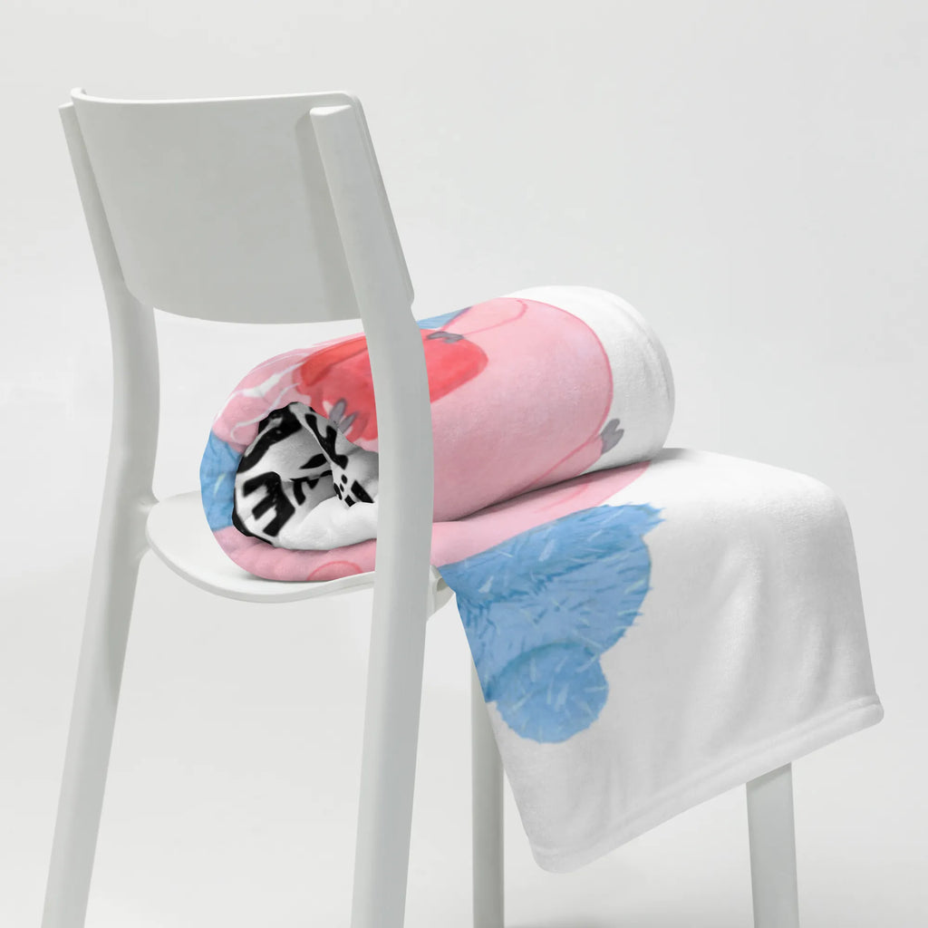 Kocyk dla niemowląt Świnka grzane wino Zima, Boże Narodzenie, dekoracje świąteczne, Mikołaj, Adwent, Wigilia, zimowy motyw