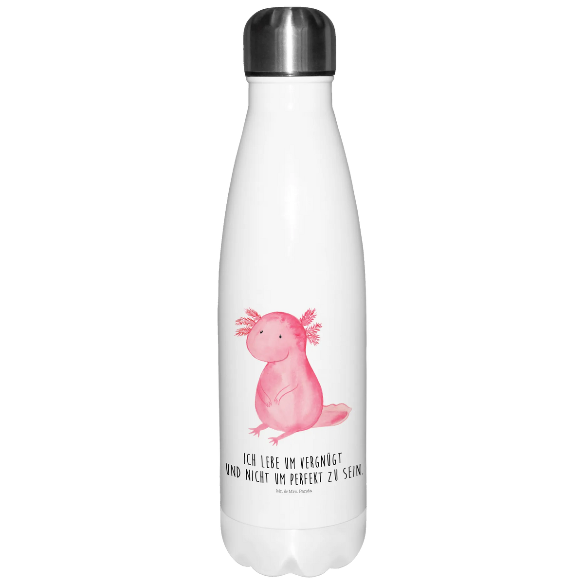 Thermosflasche Axolotl Niedlich Teeflasche, Wasserflasche, edelstahl wasserflasche, reiseflasche, Edelstahlflasche, Sportflasche, thermobehälter, Outdoorflasche, wanderflasche, Kaffeeflasche, Trinkflasche, thermosflaschen, thermo trinkflasche, Thermos, trinkflaschen, metallflasche, schulflasche, Trinkflasche Isoliert, Trinkgefäß, edelstahl isolierflasche, thermobottle, Trinkbehälter, Isolier-Trinkflasche, Thermo-Trinkflasche, Vakuumflasche, isolierbehälter, isolier trinkflasche, Thermoflasche Edelstahl, flasche aus edelstahl, Thermosflasche, Getränkeflasche, Sprudelflasche, Edelstahl Thermosflasche, isolierflaschen, Axolotl, Molch, Lebensstil, Liebe, Fröhlich, Lebensweisheit, Freundin, Zufrieden, Weisheit, Axolot, Vergnügt