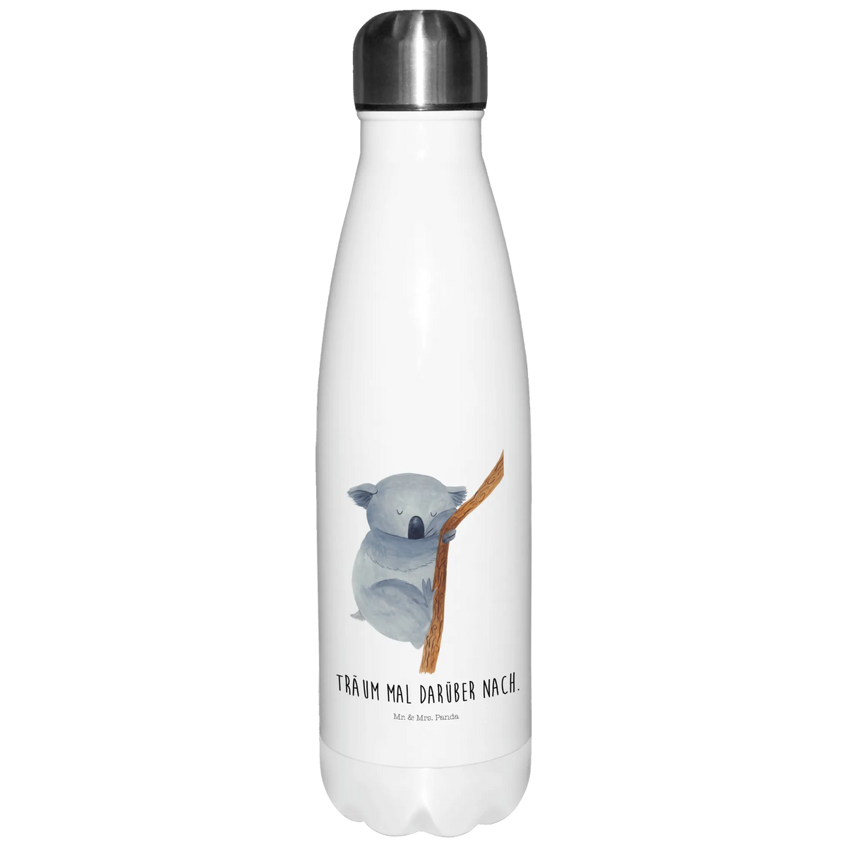 Thermosflasche Koalabär Outdoorflasche, Thermo-Trinkflasche, Thermoflasche Edelstahl, schulflasche, isolierbehälter, thermo trinkflasche, Sprudelflasche, wanderflasche, trinkflaschen, Kaffeeflasche, isolierflaschen, Sportflasche, flasche aus edelstahl, thermobottle, Trinkgefäß, reiseflasche, Trinkflasche, Wasserflasche, thermobehälter, thermosflaschen, Isolier-Trinkflasche, edelstahl isolierflasche, Thermos, Thermosflasche, edelstahl wasserflasche, metallflasche, Trinkflasche Isoliert, Getränkeflasche, Trinkbehälter, isolier trinkflasche, Edelstahl Thermosflasche, Vakuumflasche, Teeflasche, Edelstahlflasche, Lustige Sprüche, Tiere, Tiermotive, Gute Laune, schlafen, Koala, Träumen, Traum, Bär, Koalabär, Schlafzimmer, Traumland