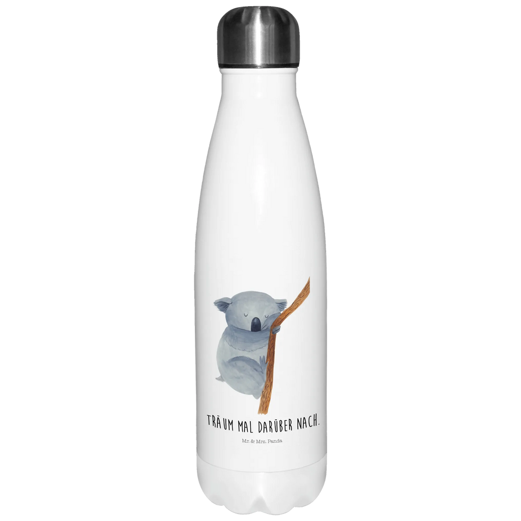 Insulated bottle koala Thermos bottle 500ml, Thermos, stainless steel, Thermos bottles, Thermos bottle, small animals, cute, funny, cute animal motives, hand drawn, small world, funny sayings, good mood, happy, gifts, gift ideas, special gifts, animal lover, card, bear, Koala, dreamland, sleeping, bedroom, koala bear, dream