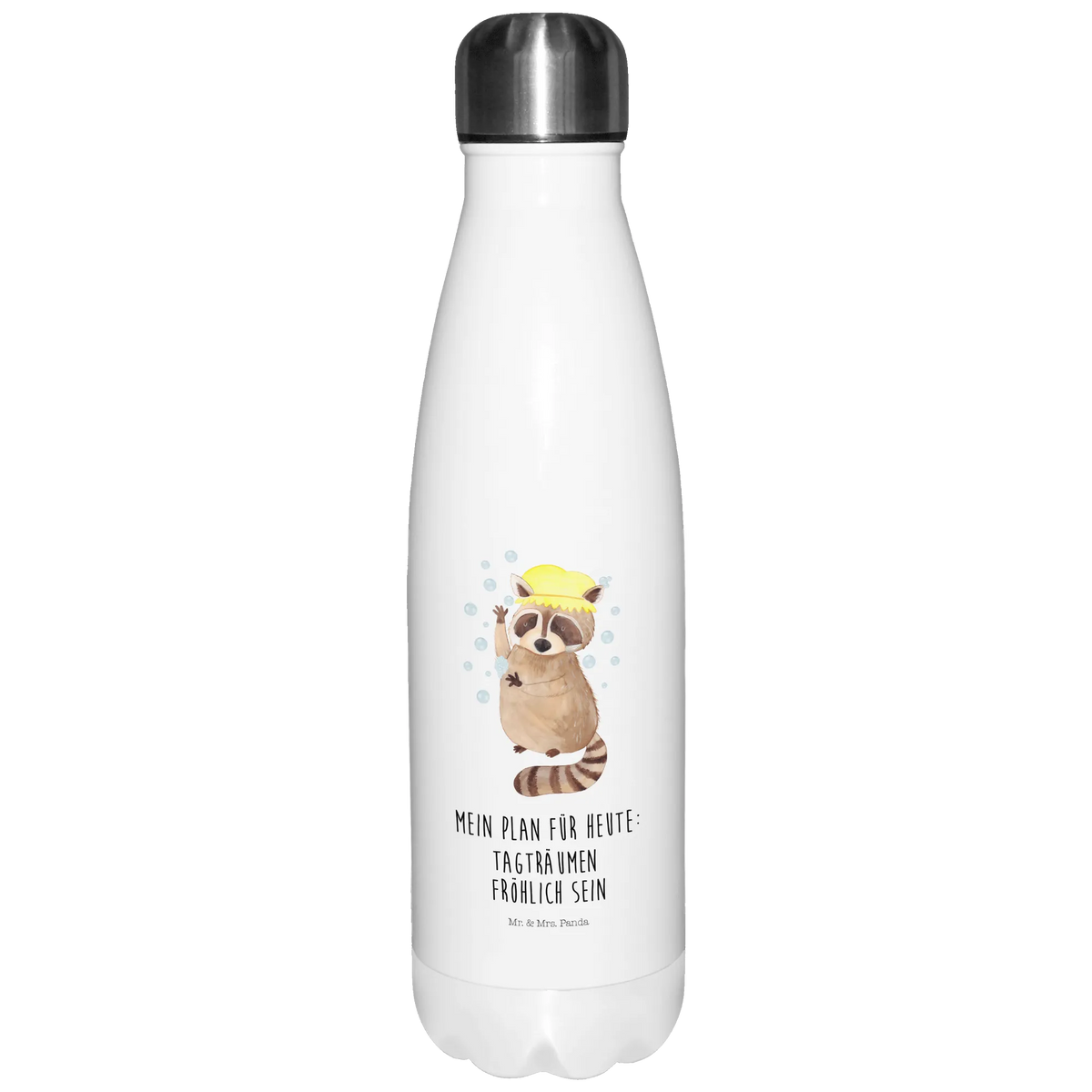 Thermosflasche Waschbär Kaffeeflasche, isolierbehälter, edelstahl wasserflasche, Vakuumflasche, wanderflasche, Thermos, Wasserflasche, Thermo-Trinkflasche, Trinkbehälter, edelstahl isolierflasche, thermosflaschen, Edelstahl Thermosflasche, Trinkflasche Isoliert, thermo trinkflasche, Teeflasche, Edelstahlflasche, Getränkeflasche, Thermoflasche Edelstahl, Isolier-Trinkflasche, schulflasche, isolier trinkflasche, metallflasche, Trinkgefäß, Thermosflasche, thermobottle, flasche aus edelstahl, Trinkflasche, trinkflaschen, reiseflasche, Outdoorflasche, isolierflaschen, Sprudelflasche, Sportflasche, thermobehälter, Lustige Sprüche, Tiere, Tiermotive, Gute Laune, Waschen, Plan, Waschbär, Tagträumen, Fröhlich, Seifenblasen