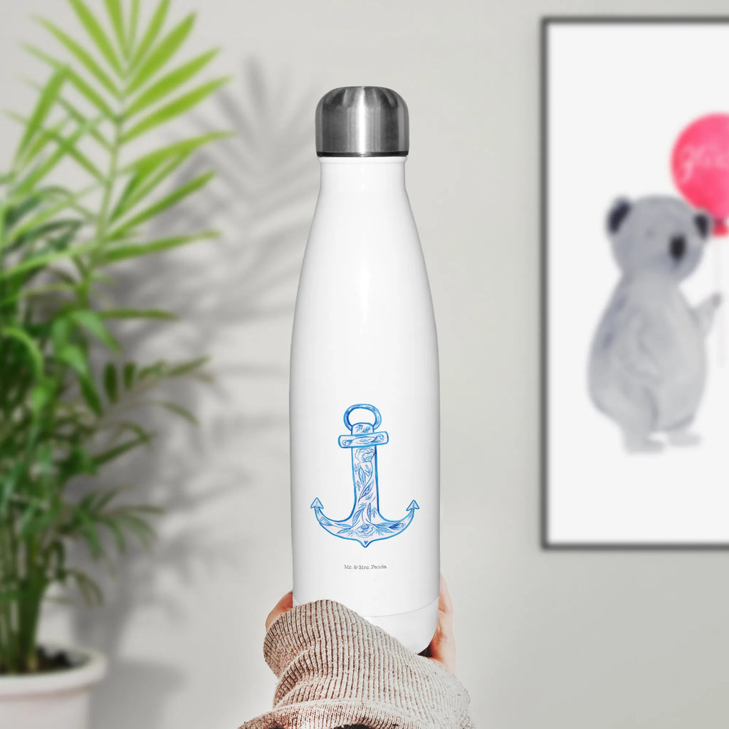 Insulated bottle anchor Blue Trinkflasche Isoliert, Wasserflasche, thermobottle, metallflasche, isolier trinkflasche, flasche aus edelstahl, Trinkbehälter, Vakuumflasche, reiseflasche, Isolierflasche, Trinkgefäß, Edelstahl Trinkflasche, isolierbehälter, trinkflaschen, edelstahl isolierflasche, Thermosflasche, edelstahl wasserflasche, Outdoorflasche, Thermoflasche Edelstahl, Edelstahlflasche, Thermos, Trinkflasche, isolierflaschen, wanderflasche, thermo trinkflasche, thermobehälter, Getränkeflasche, thermosflaschen, Thermoflasche, Lustige Sprüche, Tiere, Tiermotive, Gute Laune