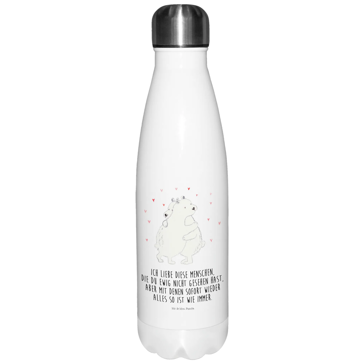 Thermosflasche Eisbär Umarmen