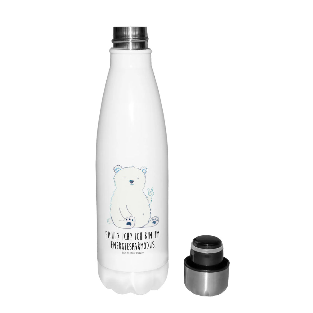 Insulated bottle Icebear Lazy Outdoorflasche, Vakuumflasche, Trinkflasche, thermo trinkflasche, Getränkeflasche, wanderflasche, edelstahl isolierflasche, isolier trinkflasche, thermobottle, Trinkgefäß, metallflasche, thermosflaschen, Isolierflasche, isolierbehälter, thermobehälter, Thermoflasche, trinkflaschen, Thermoflasche Edelstahl, edelstahl wasserflasche, Edelstahlflasche, Thermosflasche, Wasserflasche, flasche aus edelstahl, Trinkbehälter, isolierflaschen, Thermos, Edelstahl Trinkflasche, Trinkflasche Isoliert, reiseflasche, Teddy, Bär, Teddybär, Nordpol, Faul, Eisbär, Homeoffice, Büro, Relaxen, Entspannen, Arbeit, Bürojob, Arbeitsplatz