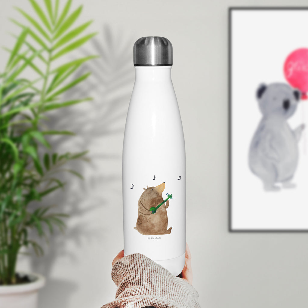 Insulated bottle bear guitar reiseflasche, thermobehälter, Thermos, Wasserflasche, Trinkgefäß, Thermoflasche, Thermoflasche Edelstahl, wanderflasche, metallflasche, Outdoorflasche, edelstahl isolierflasche, thermo trinkflasche, Trinkflasche Isoliert, Edelstahlflasche, trinkflaschen, thermobottle, isolierbehälter, Trinkbehälter, isolierflaschen, edelstahl wasserflasche, flasche aus edelstahl, thermosflaschen, Edelstahl Trinkflasche, Thermosflasche, Getränkeflasche, isolier trinkflasche, Vakuumflasche, Trinkflasche, Isolierflasche, Teddy, Bär, Teddybär