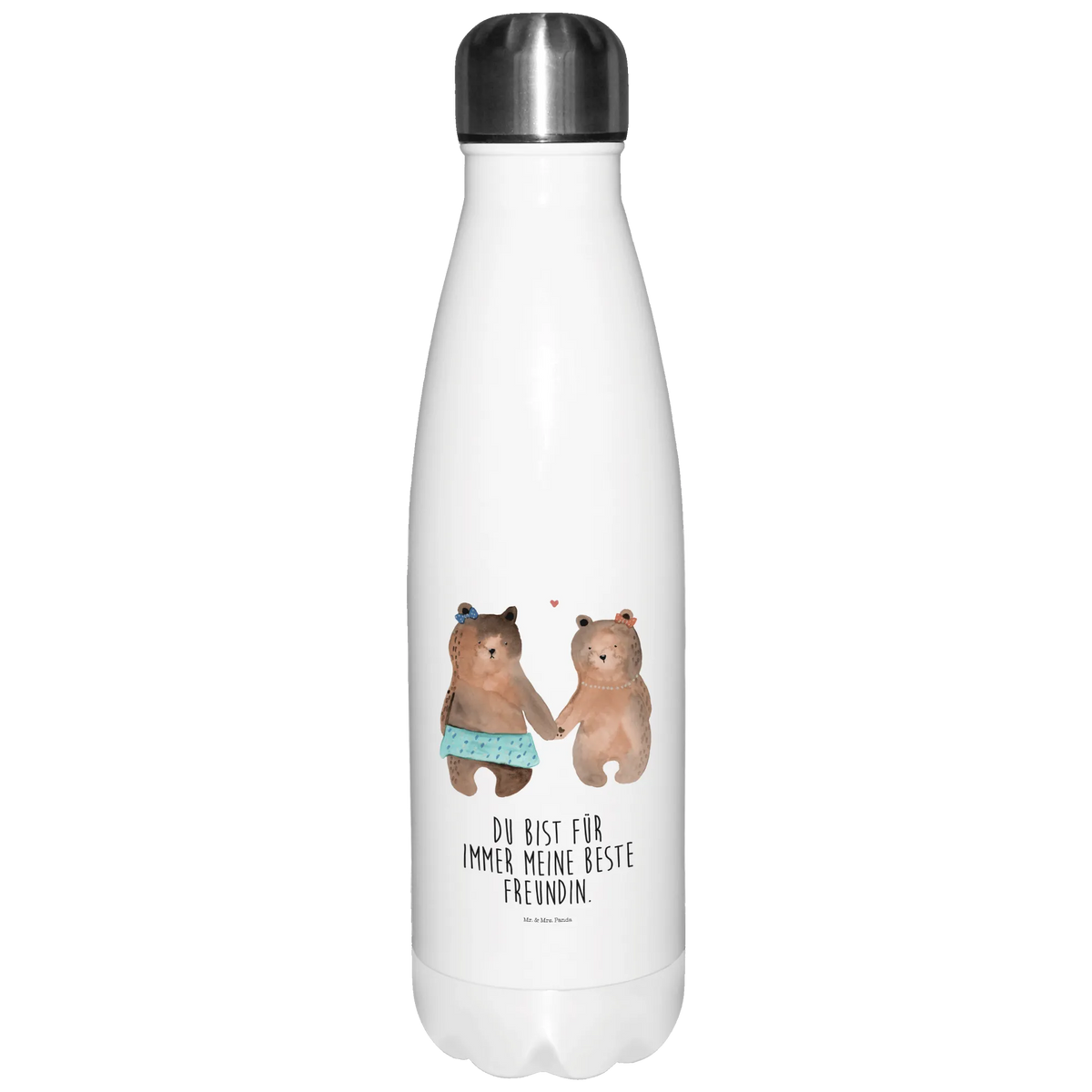 Thermosflasche Bär Freundin schulflasche, Thermosflasche, Trinkflasche, Trinkbehälter, Sportflasche, thermobehälter, Kaffeeflasche, thermo trinkflasche, isolierbehälter, edelstahl isolierflasche, Edelstahl Thermosflasche, Thermo-Trinkflasche, Wasserflasche, Vakuumflasche, Isolier-Trinkflasche, Sprudelflasche, trinkflaschen, metallflasche, thermobottle, reiseflasche, Thermos, flasche aus edelstahl, isolierflaschen, Teeflasche, isolier trinkflasche, Trinkflasche Isoliert, Edelstahlflasche, Trinkgefäß, wanderflasche, thermosflaschen, edelstahl wasserflasche, Thermoflasche Edelstahl, Outdoorflasche, Getränkeflasche, Teddy, Bär, Teddybär, Bär Freundin Beste Freund Liebe Liebesbeweis Verliebt Kumpel Kumpeliene