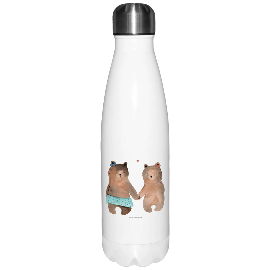 Insulated bottle bear Girlfriend Thermos, stainless steel, Thermos bottles, Thermos bottle 500ml, Thermos bottle, bear, teddy, teddy bear, cuddly toy, bear girlfriend best friend love proof of love loves buddy buddy