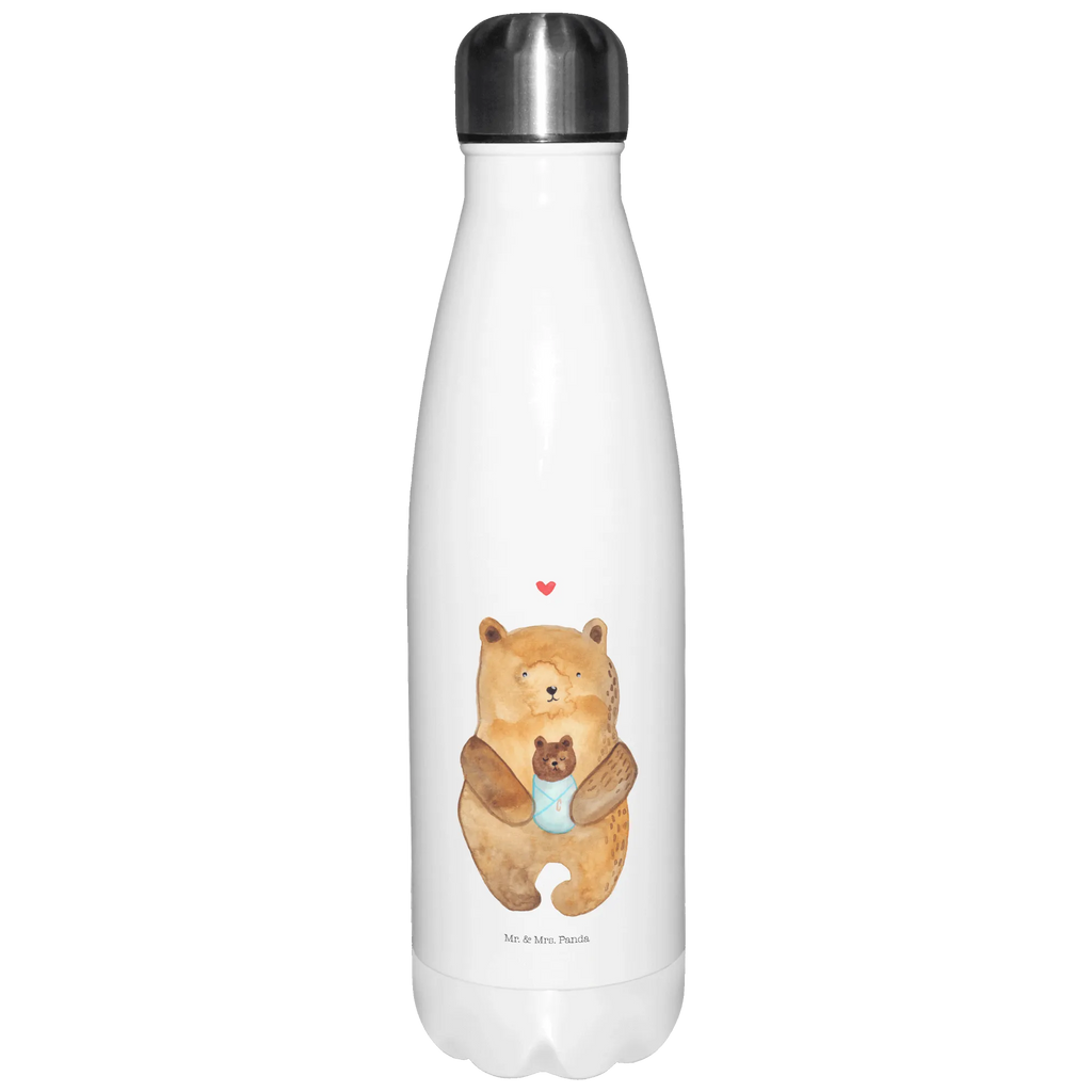 Insulated bottle bear infant Thermos bottle, stainless steel, Thermos, Thermos bottles, Thermos bottle 500ml, bear, teddy, teddy bear, cuddly toy, mother, grandchild, birthday, nephew, parents, congratulations, baptism, grandson, baptized child, niece, baby, birth