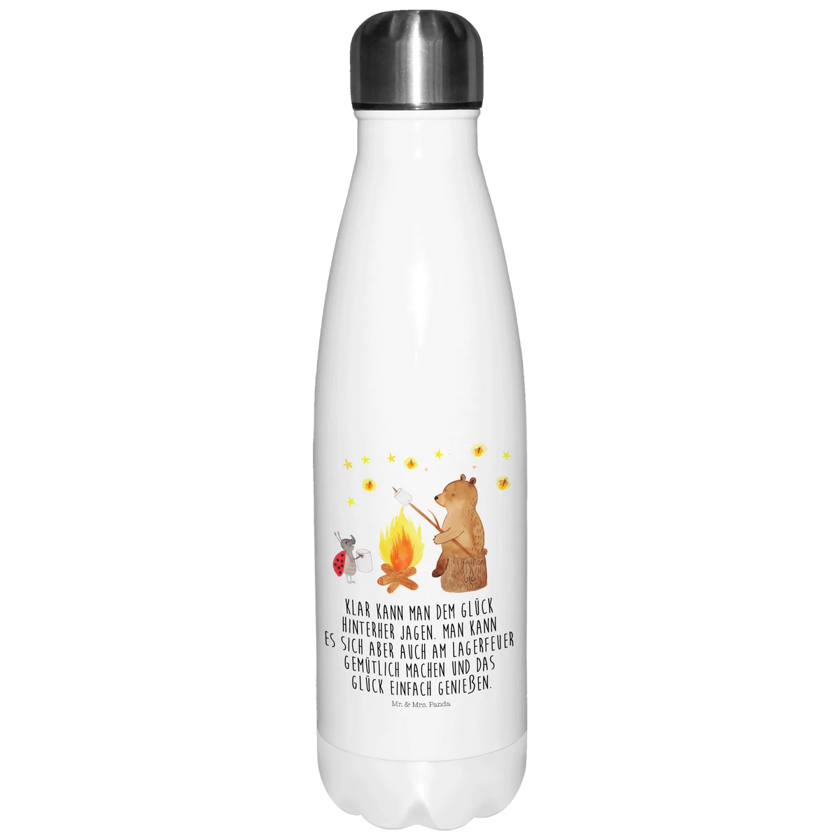 Thermosflasche Bär & Marienkäfer Lagerfeuer Edelstahl Thermosflasche, reiseflasche, Trinkgefäß, flasche aus edelstahl, wanderflasche, Kaffeeflasche, thermobehälter, Teeflasche, Thermoflasche Edelstahl, Vakuumflasche, Isolier-Trinkflasche, thermosflaschen, metallflasche, isolierflaschen, schulflasche, Trinkflasche, thermo trinkflasche, Thermosflasche, Thermo-Trinkflasche, Sportflasche, Getränkeflasche, isolier trinkflasche, isolierbehälter, Trinkflasche Isoliert, thermobottle, Thermos, Edelstahlflasche, Wasserflasche, edelstahl isolierflasche, Trinkbehälter, Sprudelflasche, trinkflaschen, edelstahl wasserflasche, Outdoorflasche, Teddy, Bär, Teddybär, Lagerfeuer