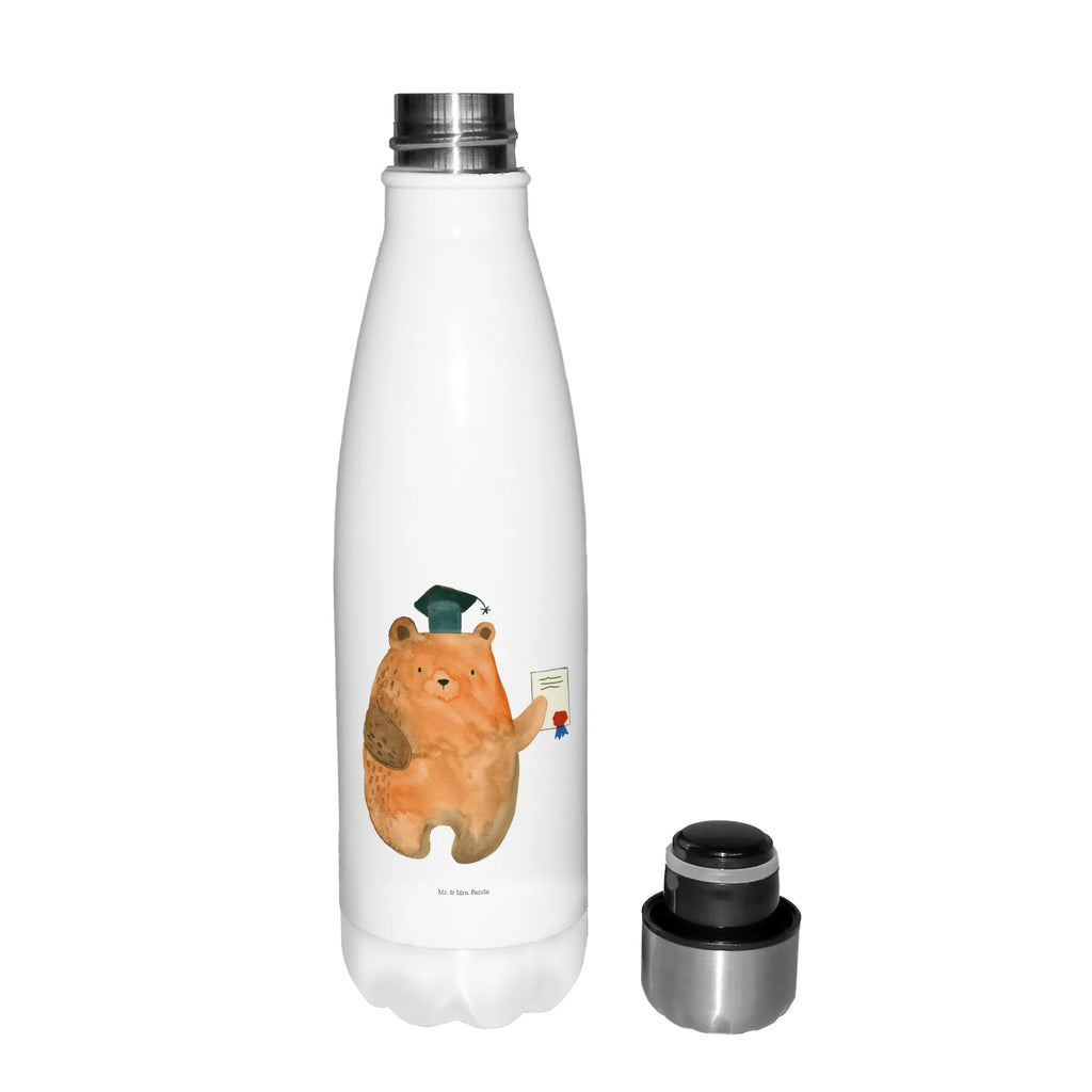 Insulated bottle bear Test isolierflaschen, Outdoorflasche, wanderflasche, Vakuumflasche, Trinkbehälter, Isolierflasche, metallflasche, Getränkeflasche, edelstahl isolierflasche, Thermos, thermosflaschen, edelstahl wasserflasche, Wasserflasche, isolier trinkflasche, Trinkflasche Isoliert, Trinkgefäß, Trinkflasche, isolierbehälter, thermobehälter, flasche aus edelstahl, trinkflaschen, Thermoflasche, thermo trinkflasche, Thermoflasche Edelstahl, thermobottle, Edelstahl Trinkflasche, reiseflasche, Edelstahlflasche, Thermosflasche, Teddy, Bär, Teddybär, Prüfung Bestanden, Abschlusszeugnis, Zeugnis, Prüfungen, Abschluss, Abitur