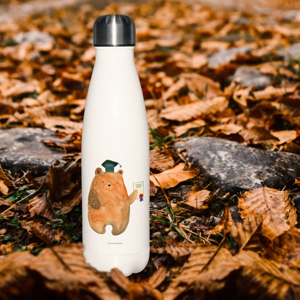 Insulated bottle bear Test isolierflaschen, Outdoorflasche, wanderflasche, Vakuumflasche, Trinkbehälter, Isolierflasche, metallflasche, Getränkeflasche, edelstahl isolierflasche, Thermos, thermosflaschen, edelstahl wasserflasche, Wasserflasche, isolier trinkflasche, Trinkflasche Isoliert, Trinkgefäß, Trinkflasche, isolierbehälter, thermobehälter, flasche aus edelstahl, trinkflaschen, Thermoflasche, thermo trinkflasche, Thermoflasche Edelstahl, thermobottle, Edelstahl Trinkflasche, reiseflasche, Edelstahlflasche, Thermosflasche, Teddy, Bär, Teddybär, Prüfung Bestanden, Abschlusszeugnis, Zeugnis, Prüfungen, Abschluss, Abitur