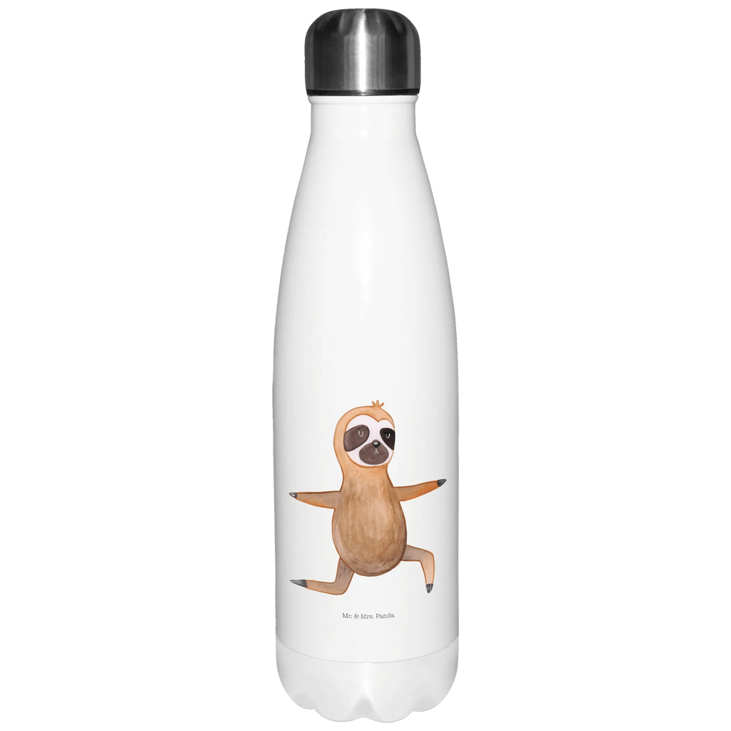 Insulated bottle sloth yoga stainless steel, Thermos bottle, Thermos bottle 500ml, Thermos, Thermos bottles, Sloth, sloth, trend animal, favorite animal, warrior, lazy, yoga exercises, yoga, namaste