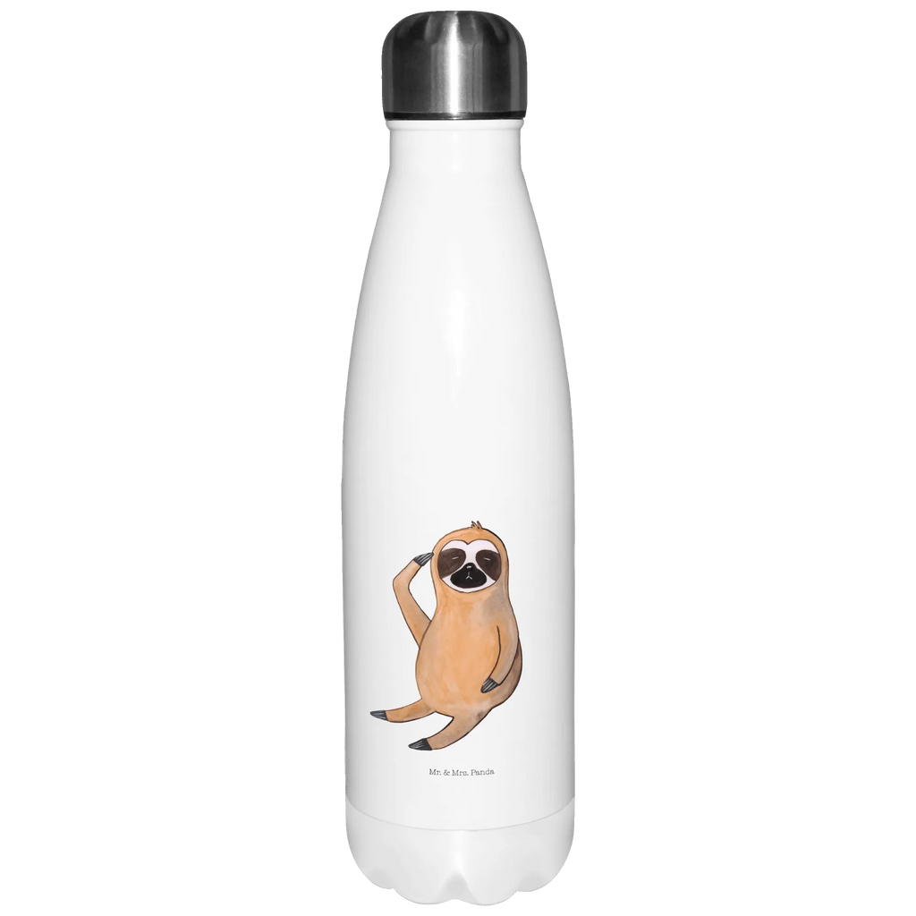 Insulated bottle sloth Bird Thermos bottle, Thermos bottles, stainless steel, Thermos bottle 500ml, Thermos, Sloth, sloth, trend animal, favourite animal, lazy, the early bird, morning grumbler, early bird, early riser