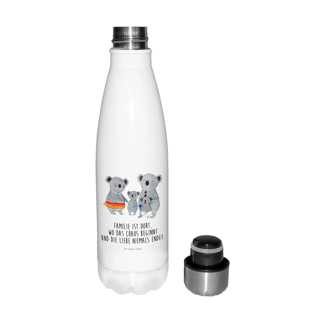 Insulated bottle Koala Family Thermos bottle, Thermos bottles, Thermos, stainless steel, Thermos bottle 500ml, Family, Father's Day, Mother's Day, brother, sister, Mom, Dad, family life, family, Koala, koalas, siblings, children, mom, dad