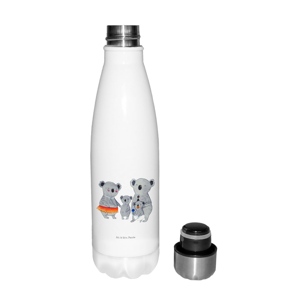 Insulated bottle Koala Family Thermos bottle, Thermos bottles, Thermos, stainless steel, Thermos bottle 500ml, Family, Father's Day, Mother's Day, brother, sister, Mom, Dad, family life, family, Koala, koalas, siblings, children, mom, dad