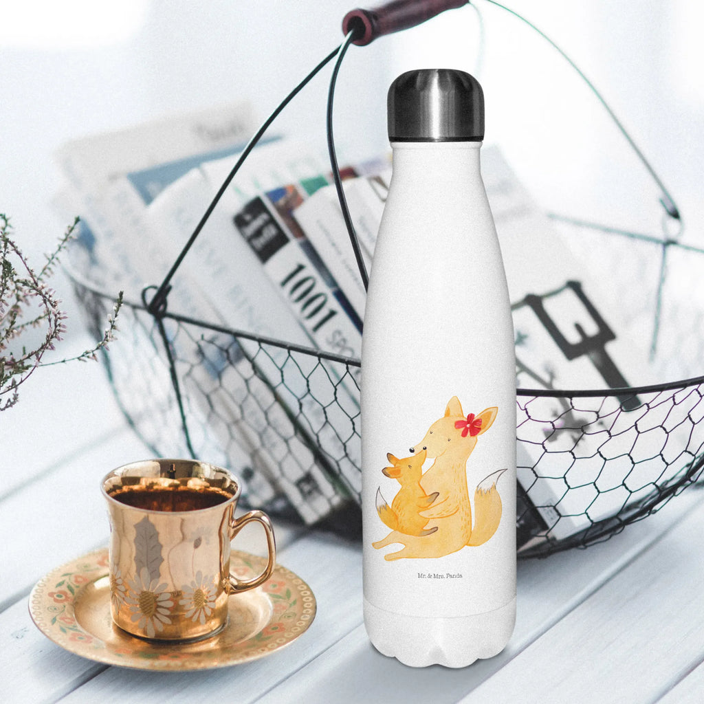 Insulated bottle Fox mummy Getränkeflasche, reiseflasche, thermo trinkflasche, flasche aus edelstahl, metallflasche, isolier trinkflasche, isolierbehälter, thermosflaschen, Trinkbehälter, wanderflasche, Trinkflasche, Trinkgefäß, Trinkflasche Isoliert, edelstahl wasserflasche, Vakuumflasche, Edelstahlflasche, Isolierflasche, Wasserflasche, trinkflaschen, Outdoorflasche, Thermosflasche, edelstahl isolierflasche, Thermoflasche, thermobehälter, thermobottle, Thermos, isolierflaschen, Thermoflasche Edelstahl, Edelstahl Trinkflasche, Muttertag, Vatertag, Mama, Papa, Oma, Opa, Familie, Schwester, Bruder, Mutter, Beste Tochter, Tochter, Geschenk, Lieblingstochter