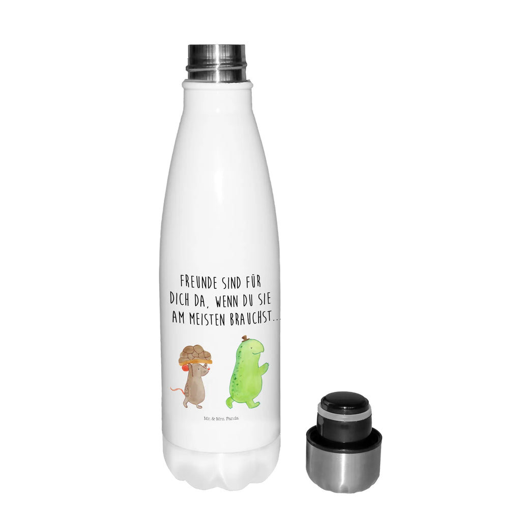 Insulated bottle tortoise Mouse Thermos, Thermos bottles, Thermos bottle 500ml, Thermos bottle, stainless steel, turtle, tortoise, reptile, ancient creature, cute, sweet, gift, gift ideas, birthday gift, illustrated, funny, turtle gift items, funny turtle gifts, pet turtles, mom, best friend, sister or daughter, turtle lover, girlfriends, mouse, friends, best friends
