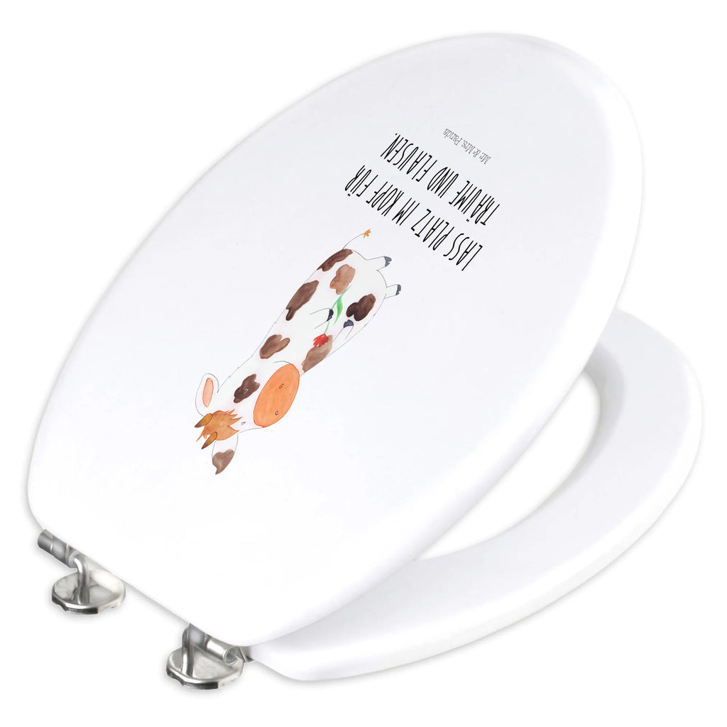 Motif toilet seat Cow toilet seat, wood, toilet cover, toilet lid, toilet, farm, farm animals, animals, yard, motivtion, dreams, cows, saying, milk, magic, dairy cow, nonsense, cow