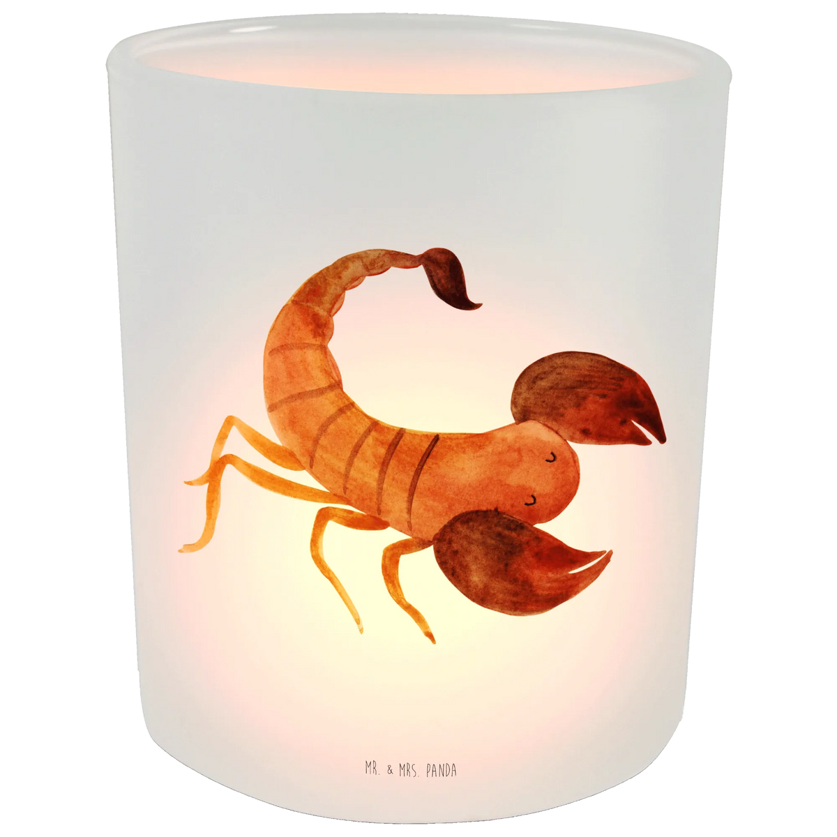 Lantern Star sign Scorpio Wind light, glass tealight, tealight holder, constellations, birthdays, astrology, zodiac, date of birth, month of birth, gift october, scorpions, birthday november, scorpion gift, birthday october, scorpion star sign, gift november