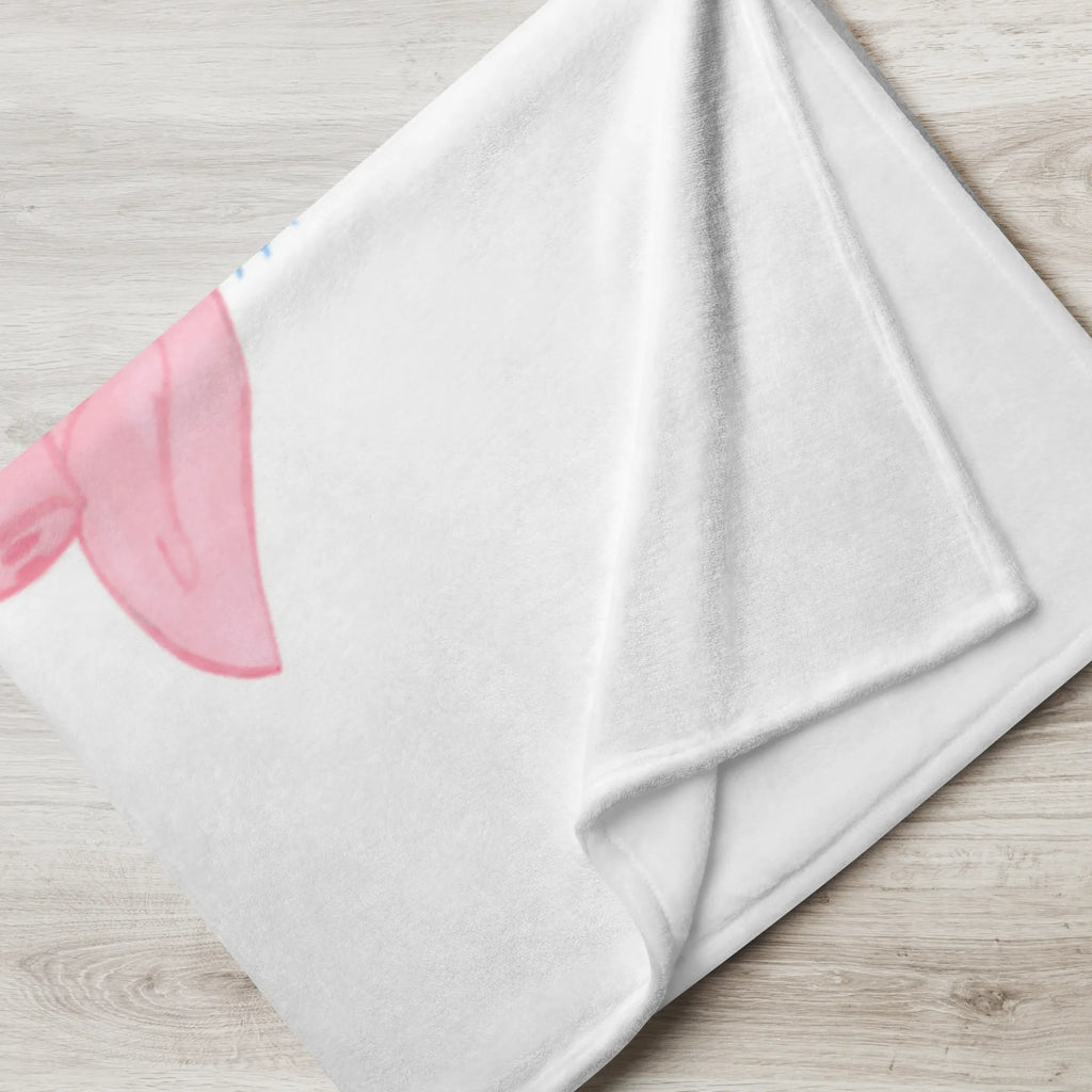 Kocyk dla niemowląt Świnka grzane wino Zima, Boże Narodzenie, dekoracje świąteczne, Mikołaj, Adwent, Wigilia, zimowy motyw