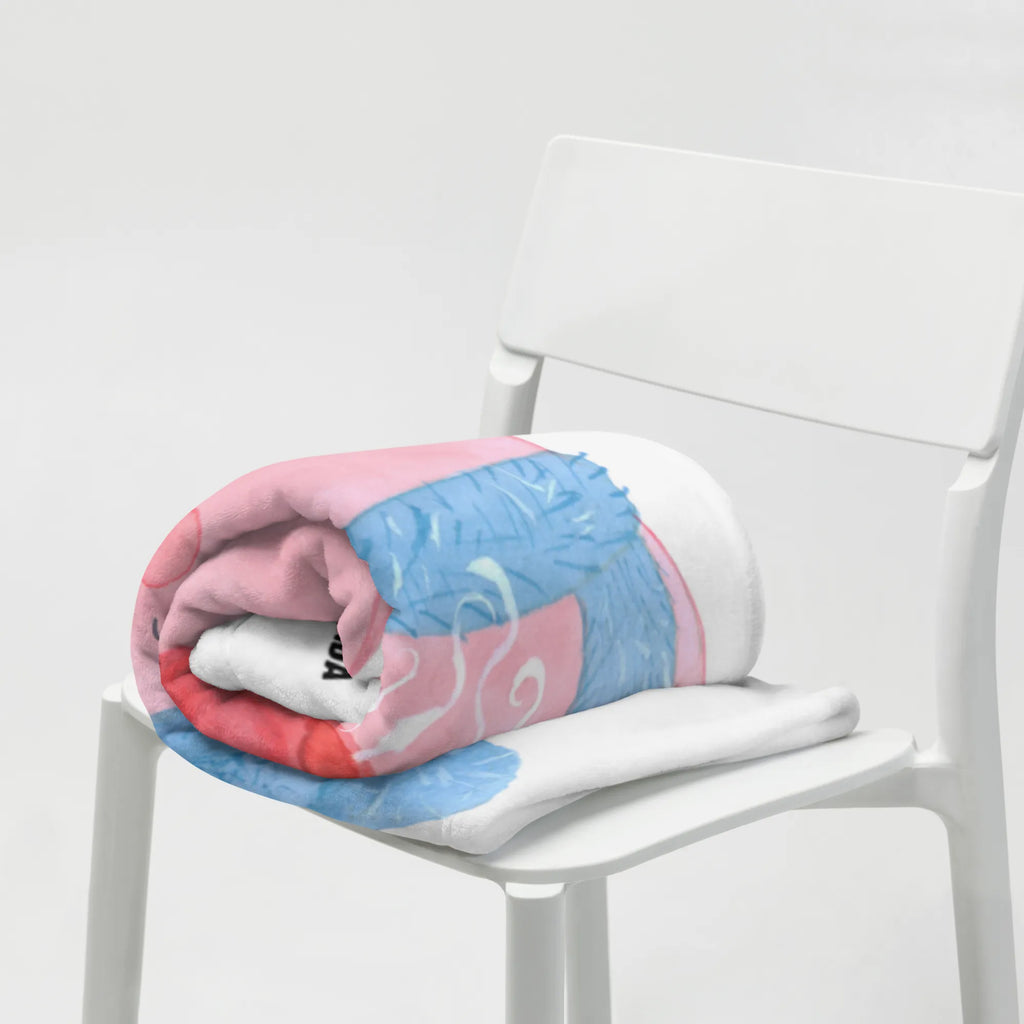 Kocyk dla niemowląt Świnka grzane wino Zima, Boże Narodzenie, dekoracje świąteczne, Mikołaj, Adwent, Wigilia, zimowy motyw