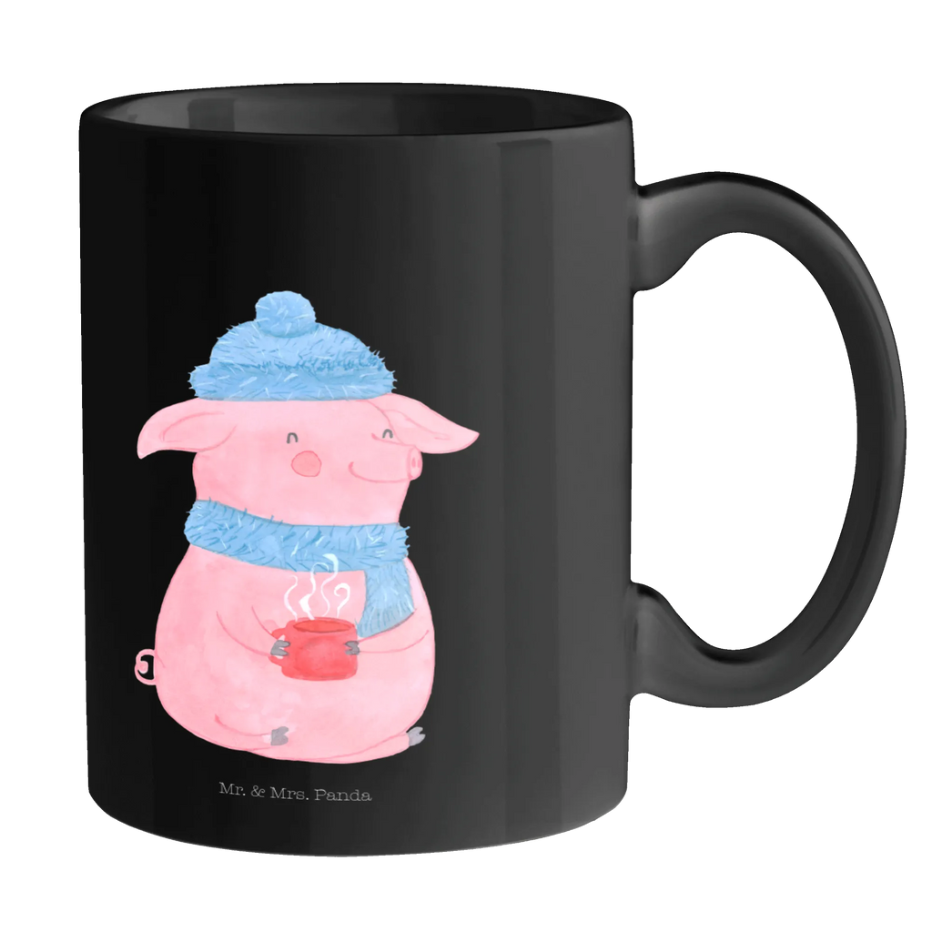 Tasse Schweinchen Glühwein Geschenktasse, Tasse mit Motiven, Bürotasse, Tasse, Porzellantasse, Keramiktasse, Kaffeetasse, Teetasse, Tasse mit Zitaten, Winter, Weihnachten, Weihnachtsdeko, Nikolaus, Advent, Heiligabend, Wintermotiv, Weihnachtsmarkt, Glühwein, Betrunken, Spruch