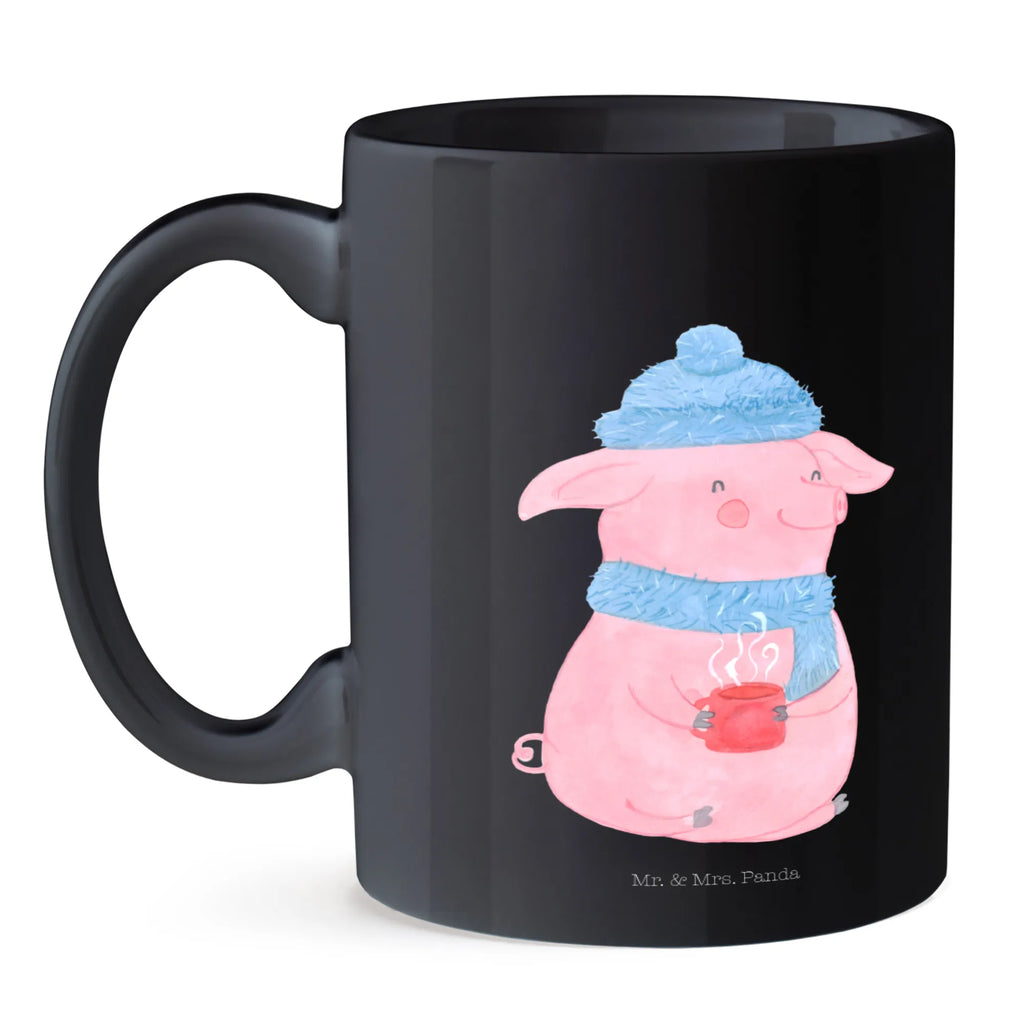Tasse Schweinchen Glühwein Geschenktasse, Tasse mit Motiven, Bürotasse, Tasse, Porzellantasse, Keramiktasse, Kaffeetasse, Teetasse, Tasse mit Zitaten, Winter, Weihnachten, Weihnachtsdeko, Nikolaus, Advent, Heiligabend, Wintermotiv, Weihnachtsmarkt, Glühwein, Betrunken, Spruch
