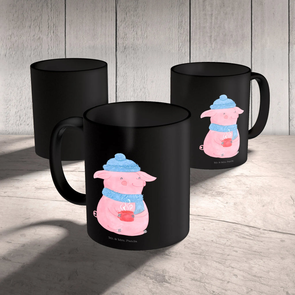 Tasse Schweinchen Glühwein Geschenktasse, Tasse mit Motiven, Bürotasse, Tasse, Porzellantasse, Keramiktasse, Kaffeetasse, Teetasse, Tasse mit Zitaten, Winter, Weihnachten, Weihnachtsdeko, Nikolaus, Advent, Heiligabend, Wintermotiv, Weihnachtsmarkt, Glühwein, Betrunken, Spruch