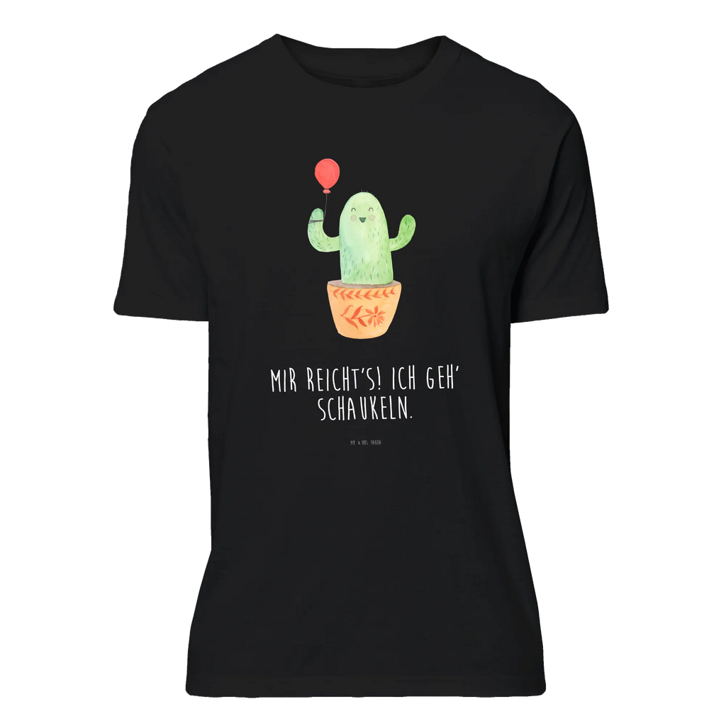 T-Shirt Standard Kaktus Luftballon T-Shirt, Shirt, Nachthemd, Herrn, Lustiges T-Shirt, Geburstag, Junggesellenabschied, Schlafshirt, Damen, Jubiläum, Tshirt, T-Shirt mit Spruch, Kaktus, Kakteen, Freundin, Luftballon, Prüfung, Büroalltag, Neustart, Freude, Stress, Freund, Ausbildung, Büro