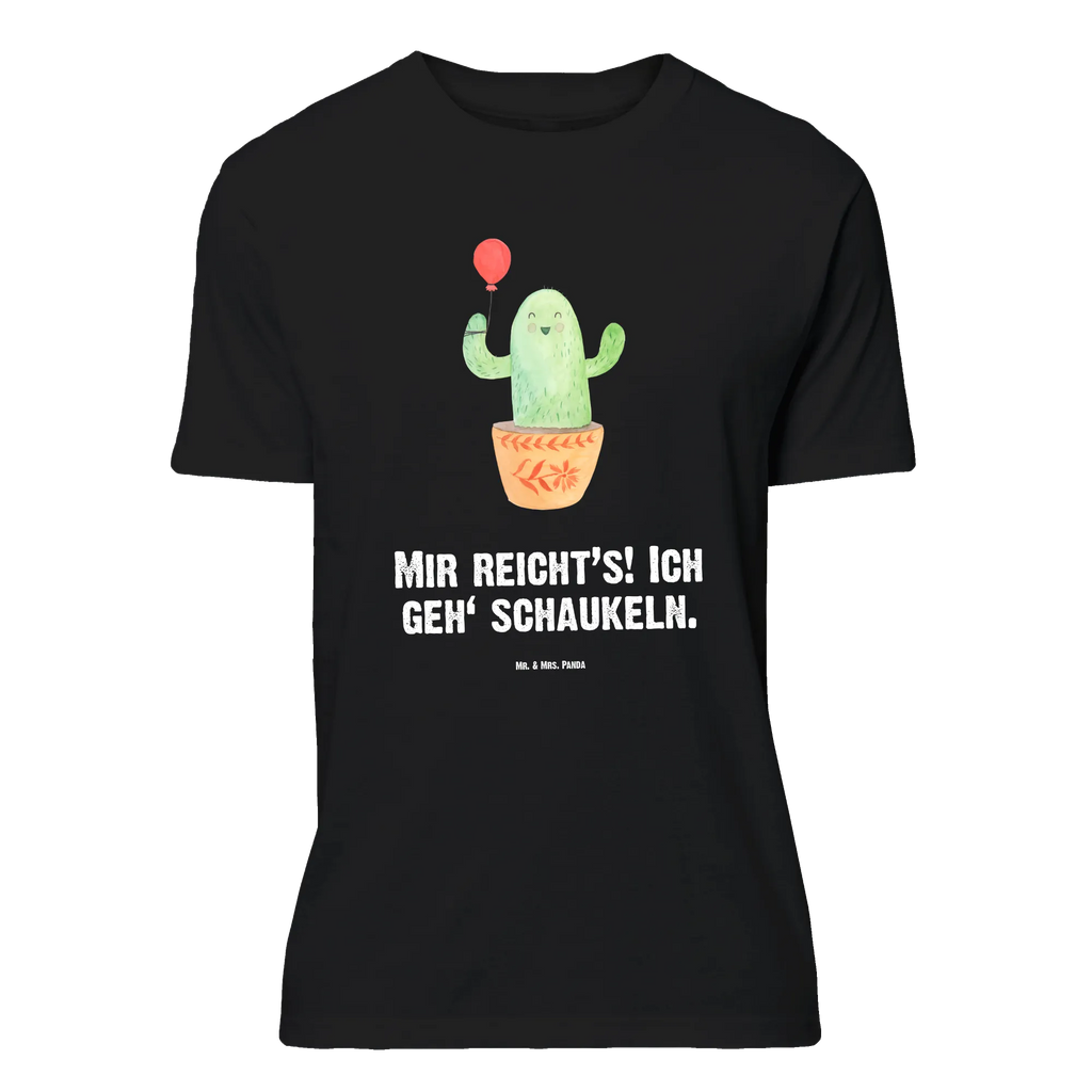 T-Shirt Standard Kaktus Luftballon T-Shirt, Shirt, Nachthemd, Herrn, Lustiges T-Shirt, Geburstag, Junggesellenabschied, Schlafshirt, Damen, Jubiläum, Tshirt, T-Shirt mit Spruch, Kaktus, Kakteen, Freundin, Luftballon, Prüfung, Büroalltag, Neustart, Freude, Stress, Freund, Ausbildung, Büro