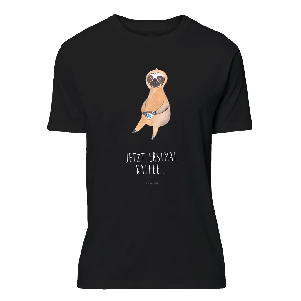 T-shirt sloth Coffee Herrn, T-Shirt, T-Shirt mit Spruch, Tshirt, Schlafshirt, Damen, Lustiges T-Shirt, Nachthemd, Junggesellenabschied, Geburstag, Shirt, Jubiläum, Faultier Geschenk, Faultier Deko, Faultier, Erster Kaffee, Faultiere, Coffee, Genießer, Kaffeegetränk, Kaffeetasse, Kaffee, Morgenmuffel, faul, Lieblingstier, Frühaufsteher