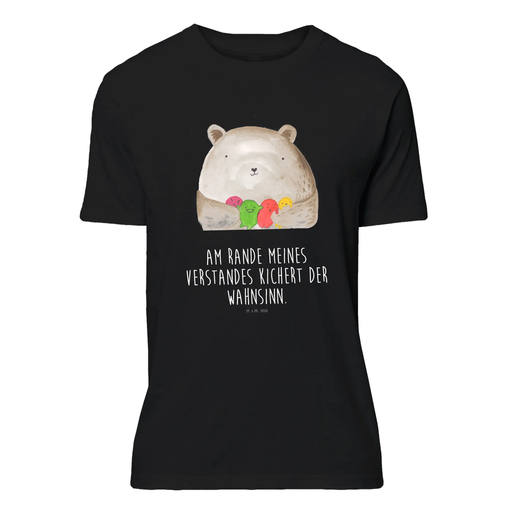 T-shirt bear Feeling Nachthemd, Schlafshirt, Shirt, Junggesellenabschied, Damen, Lustiges T-Shirt, Geburstag, T-Shirt, Herrn, T-Shirt mit Spruch, Tshirt, Jubiläum, Bär, Teddybär, Teddy, Verrückt, Wahnsinn, Durchgedreht