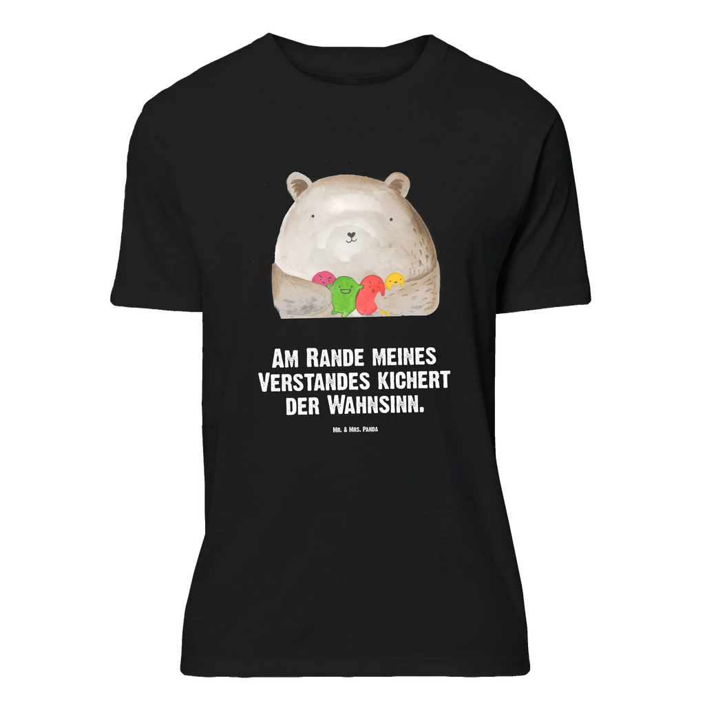 T-shirt bear Feeling Nachthemd, Schlafshirt, Shirt, Junggesellenabschied, Damen, Lustiges T-Shirt, Geburstag, T-Shirt, Herrn, T-Shirt mit Spruch, Tshirt, Jubiläum, Bär, Teddybär, Teddy, Verrückt, Wahnsinn, Durchgedreht