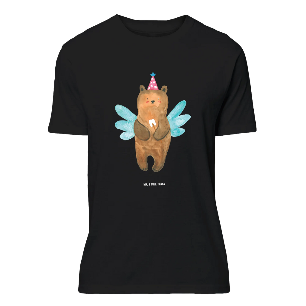 T-Shirt Standard Zahnfee Bär Nachthemd, Schlafshirt, T-Shirt mit Spruch, Lustiges T-Shirt, Damen, Tshirt, Shirt, T-Shirt, Jubiläum, Herrn, Junggesellenabschied, Geburstag, Bär, Teddy, Teddybär, Milchzahn, Fee, Zahnfee, Erster Zahn