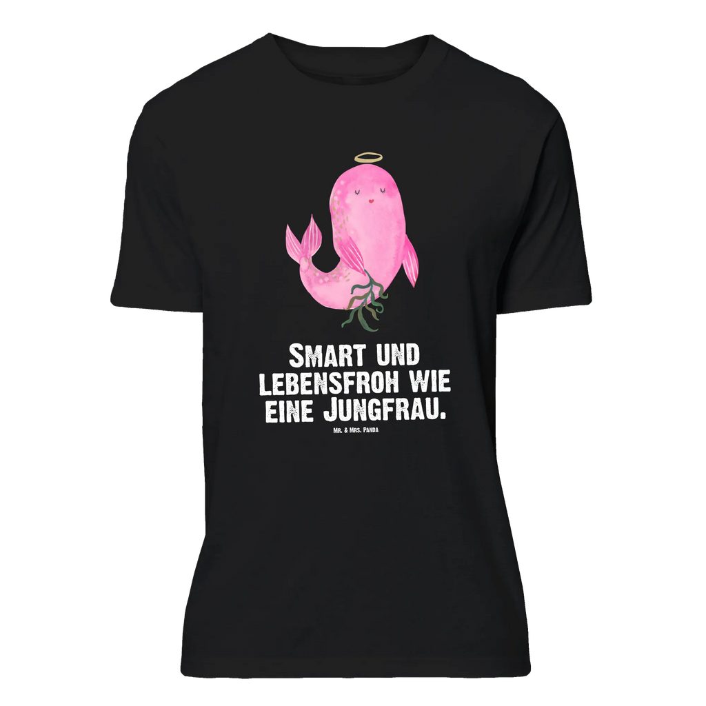T-Shirt Standard Sternzeichen Jungfrau Schlafshirt, T-Shirt mit Spruch, Tshirt, T-Shirt, Lustiges T-Shirt, Herrn, Damen, Geburstag, Jubiläum, Junggesellenabschied, Shirt, Nachthemd, Sternzeichen, Tierkreiszeichen, Horoskop, Astrologie, Aszendent, Jungfrau, Jungfrau Sternzeichen, Geschenk, Geschenk September, Meerjungfrau, Geburtstag August, Geschenk August, Jungfer, Geburtstag September