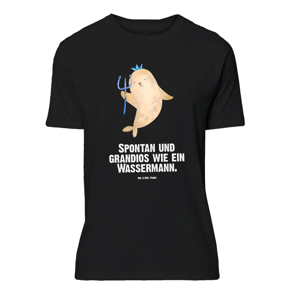 T-Shirt Standard Sternzeichen Wassermann Junggesellenabschied, Herrn, Schlafshirt, T-Shirt, Shirt, Jubiläum, Damen, Tshirt, Geburstag, Nachthemd, T-Shirt mit Spruch, Lustiges T-Shirt, Sternzeichen, Tierkreiszeichen, Horoskop, Astrologie, Aszendent, Geschenk Februar, Nix, Meer Geschenk, Geschenk Januar, Wassermann Geschenk, Wassermann Sternzeichen, Geburtstag Januar, Geburtstag Februar, Meermann