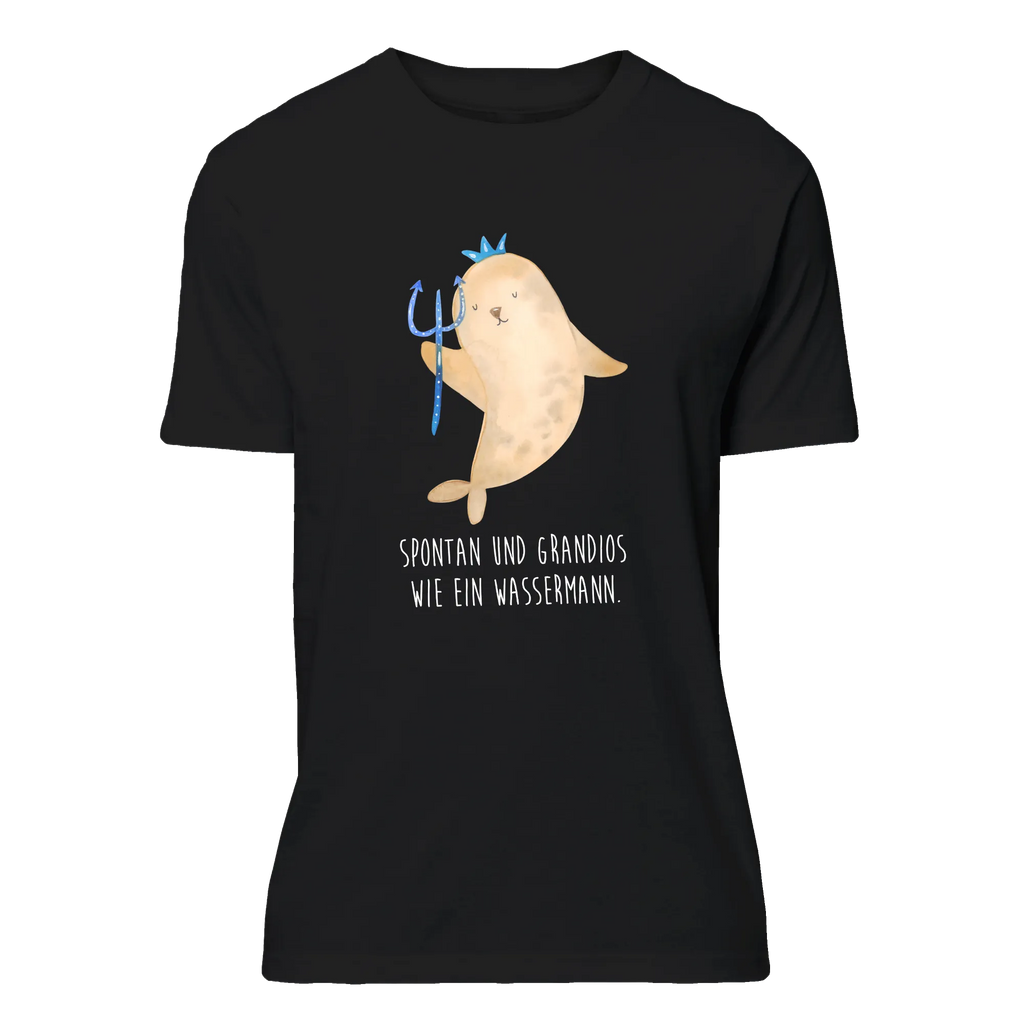 T-Shirt Standard Sternzeichen Wassermann Junggesellenabschied, Herrn, Schlafshirt, T-Shirt, Shirt, Jubiläum, Damen, Tshirt, Geburstag, Nachthemd, T-Shirt mit Spruch, Lustiges T-Shirt, Sternzeichen, Tierkreiszeichen, Horoskop, Astrologie, Aszendent, Geschenk Februar, Nix, Meer Geschenk, Geschenk Januar, Wassermann Geschenk, Wassermann Sternzeichen, Geburtstag Januar, Geburtstag Februar, Meermann