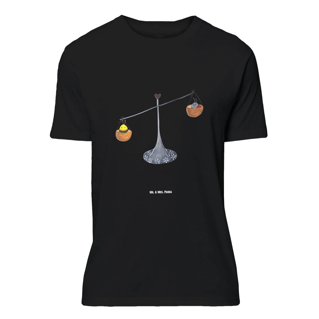 T-Shirt Standard Sternzeichen Waage Lustiges T-Shirt, Damen, Herrn, Shirt, T-Shirt mit Spruch, Tshirt, T-Shirt, Nachthemd, Geburstag, Junggesellenabschied, Jubiläum, Schlafshirt, Horoskop, Sternzeichen, Aszendent, Tierkreiszeichen, Astrologie, Waage, Geburtstag Oktober, Geschenk Oktober, Geburtstag September, Hummel, Gleichgewicht, Biene, Marienkäfer, Geschenk September, Waage Sternzeichen, Waage Geschenk