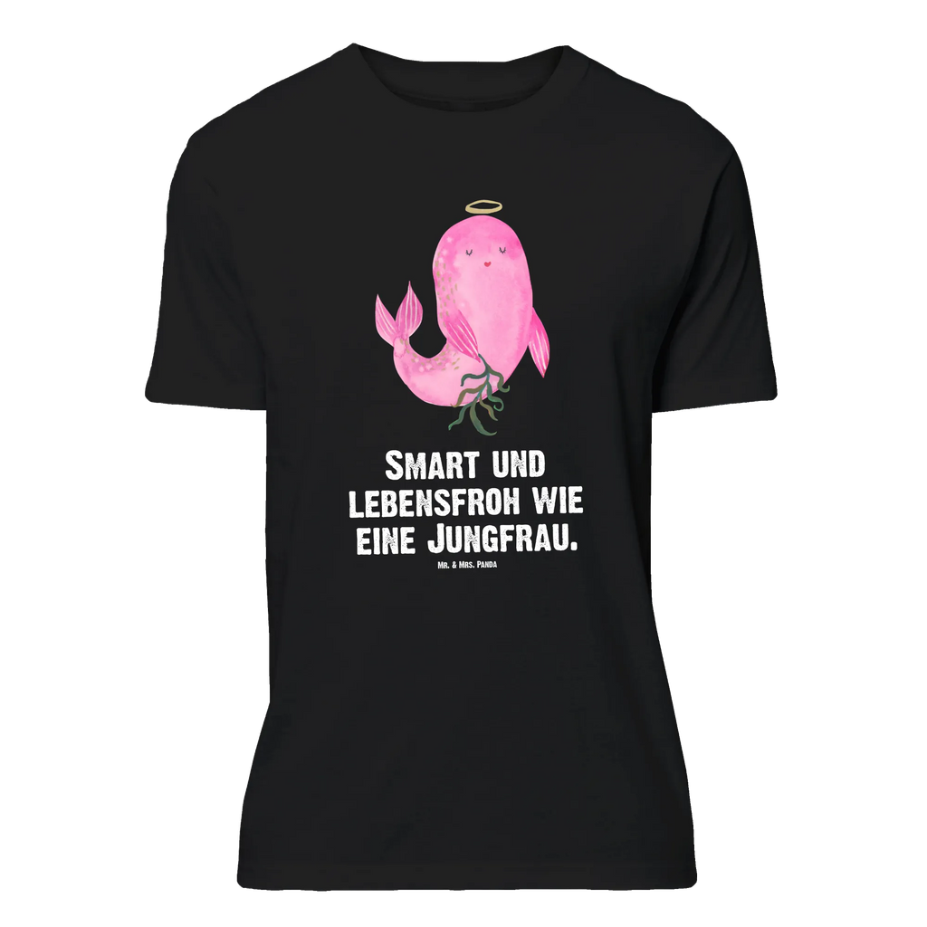 T-Shirt Standard Sternzeichen Jungfrau Schlafshirt, T-Shirt mit Spruch, Tshirt, T-Shirt, Lustiges T-Shirt, Herrn, Damen, Geburstag, Jubiläum, Junggesellenabschied, Shirt, Nachthemd, Sternzeichen, Tierkreiszeichen, Horoskop, Astrologie, Aszendent, Jungfrau, Jungfrau Sternzeichen, Geschenk, Geschenk September, Meerjungfrau, Geburtstag August, Geschenk August, Jungfer, Geburtstag September