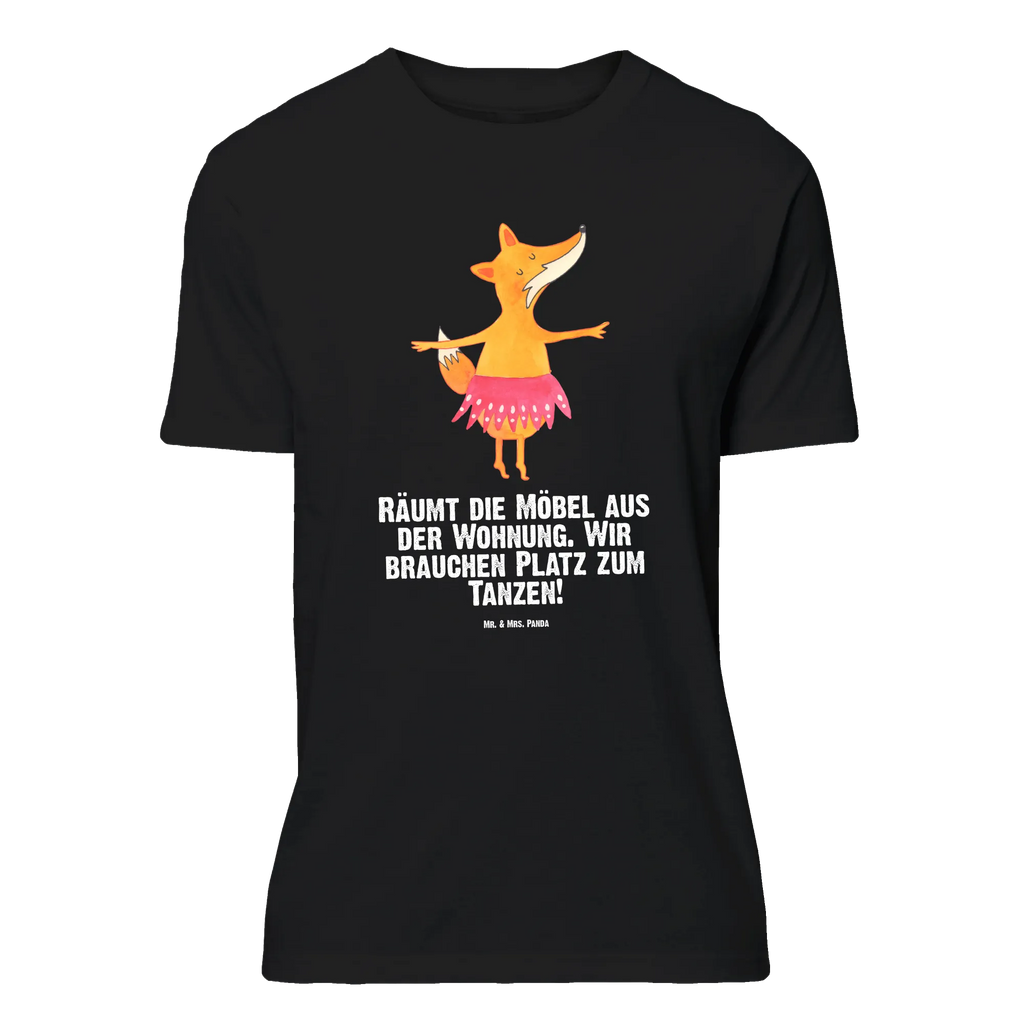 T-Shirt Standard Fuchs Ballerina Junggesellenabschied, Shirt, Geburstag, Jubiläum, T-Shirt mit Spruch, Herrn, T-Shirt, Lustiges T-Shirt, Nachthemd, Schlafshirt, Tshirt, Damen, Fuchs, Geburtstag, Füchse, Einladung, Tanzen, Füchsin, Party, Ballett, Fuchs Spruch, Tänzerin, Ballerina