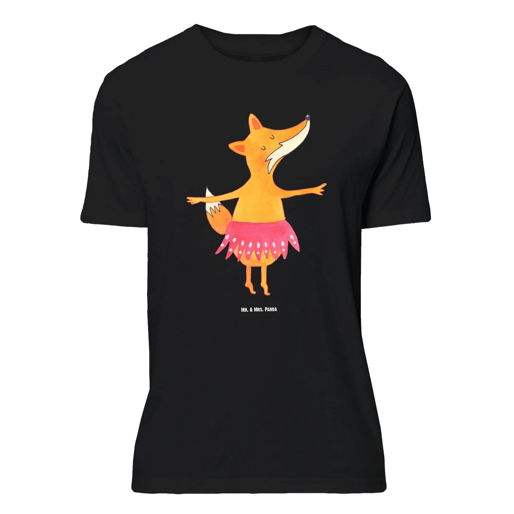 T-Shirt Standard Fuchs Ballerina Junggesellenabschied, Shirt, Geburstag, Jubiläum, T-Shirt mit Spruch, Herrn, T-Shirt, Lustiges T-Shirt, Nachthemd, Schlafshirt, Tshirt, Damen, Fuchs, Geburtstag, Füchse, Einladung, Tanzen, Füchsin, Party, Ballett, Fuchs Spruch, Tänzerin, Ballerina