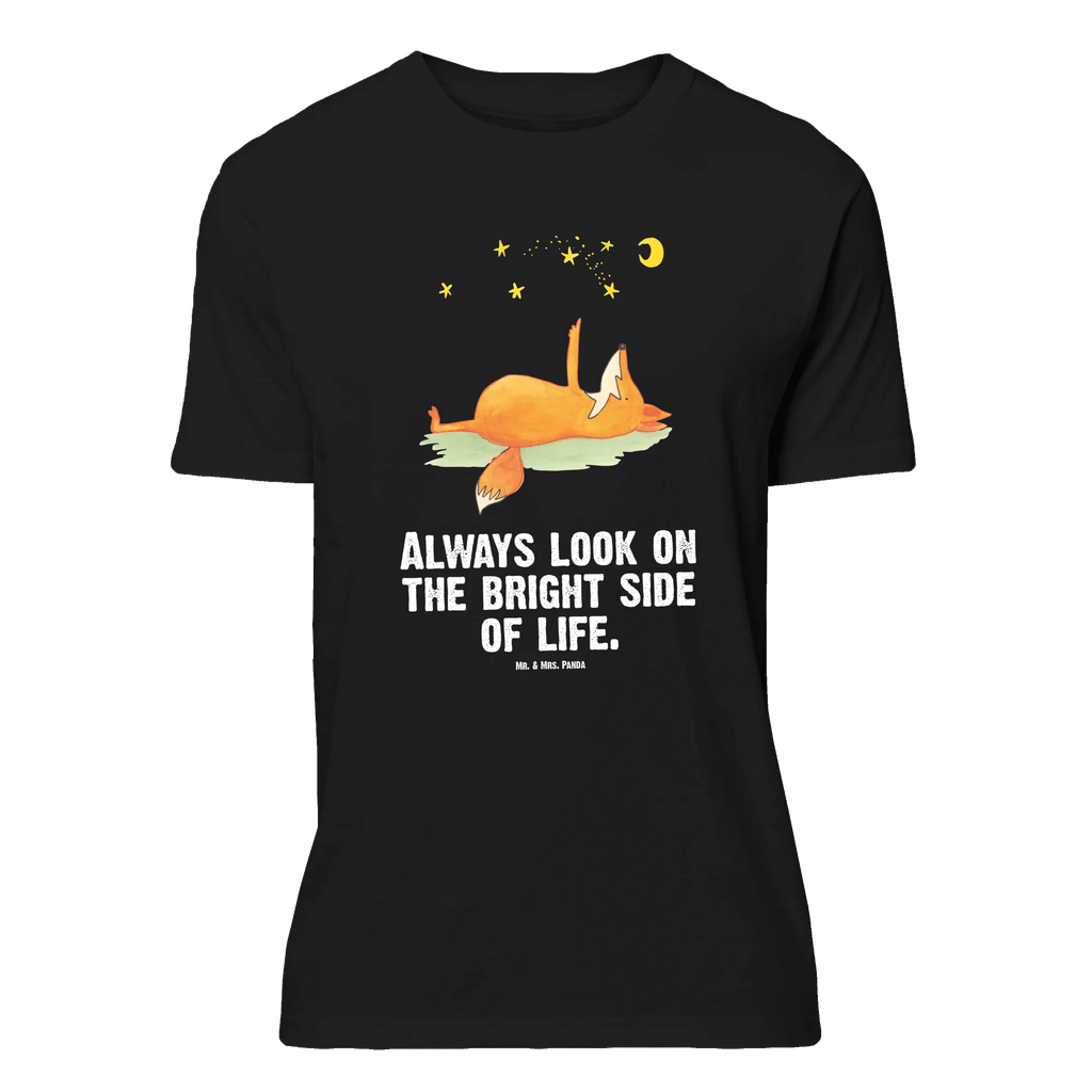 T-shirt Fox Stars T-Shirt, Lustiges T-Shirt, Junggesellenabschied, Nachthemd, Schlafshirt, Herrn, Jubiläum, Geburstag, T-Shirt mit Spruch, Tshirt, Shirt, Damen, Fuchs, Always Look On The Bright Side Of Life, Füchse, Romantik, Spruch schön, Spruch Positiv, Tröstende Worte