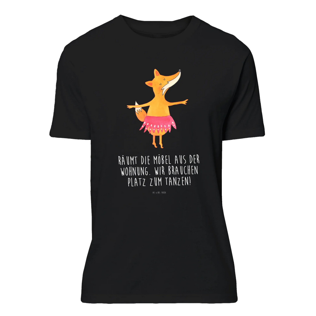 T-Shirt Standard Fuchs Ballerina Junggesellenabschied, Shirt, Geburstag, Jubiläum, T-Shirt mit Spruch, Herrn, T-Shirt, Lustiges T-Shirt, Nachthemd, Schlafshirt, Tshirt, Damen, Fuchs, Geburtstag, Füchse, Einladung, Tanzen, Füchsin, Party, Ballett, Fuchs Spruch, Tänzerin, Ballerina