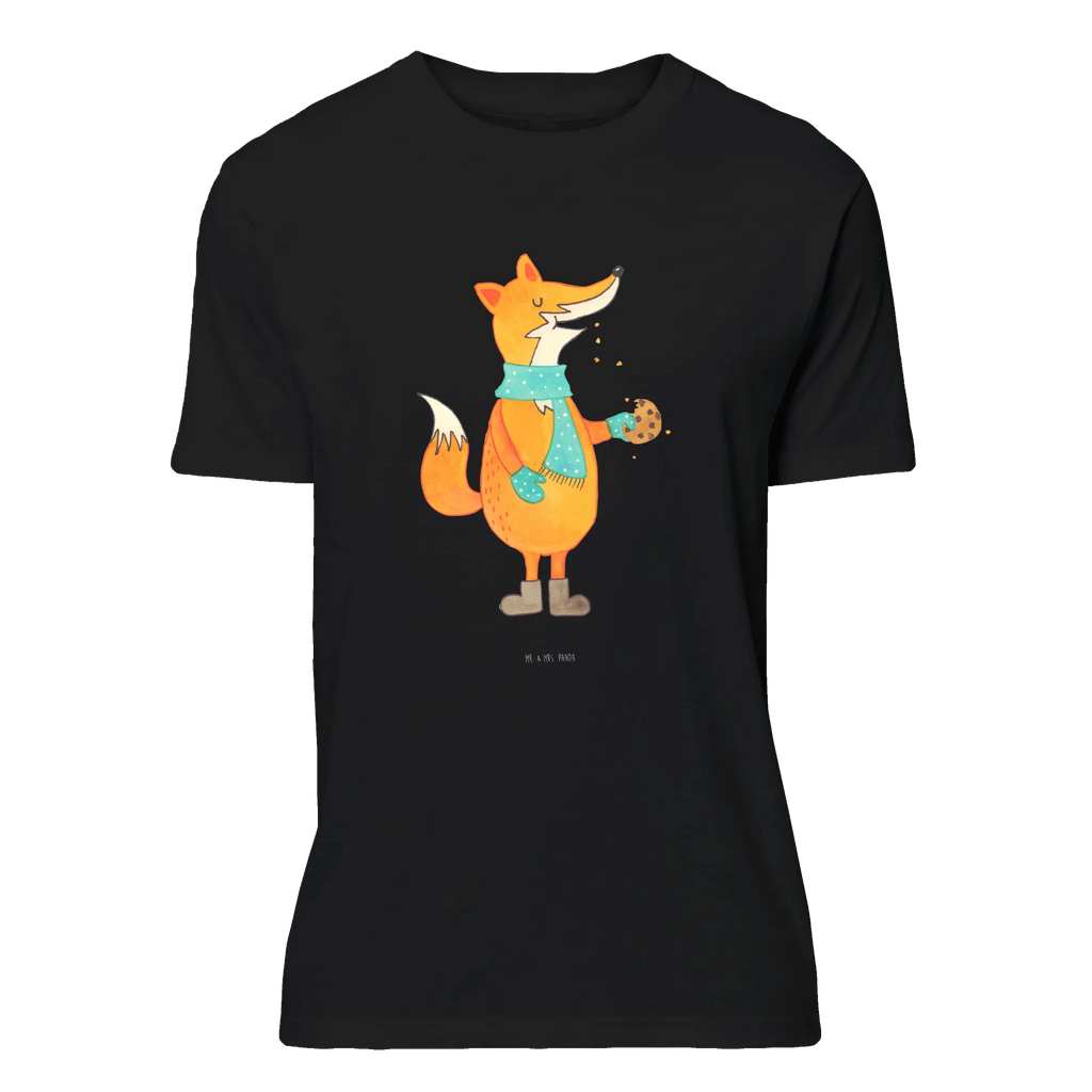 T-Shirt Standard Fuchs Keks T-Shirt mit Spruch, Jubiläum, Geburstag, Damen, Shirt, Schlafshirt, T-Shirt, Tshirt, Nachthemd, Herrn, Lustiges T-Shirt, Junggesellenabschied, Fuchs, Liebe, Backen Spruch, Küche Deko, Winter, Kekse, Weihnachtszeit, Füchse, Plätzchen