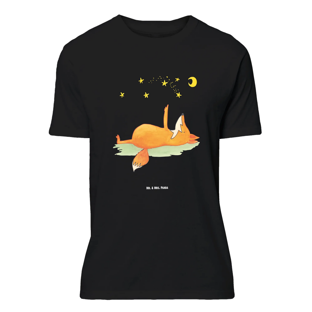 T-shirt Fox Stars T-Shirt, Lustiges T-Shirt, Junggesellenabschied, Nachthemd, Schlafshirt, Herrn, Jubiläum, Geburstag, T-Shirt mit Spruch, Tshirt, Shirt, Damen, Fuchs, Always Look On The Bright Side Of Life, Füchse, Romantik, Spruch schön, Spruch Positiv, Tröstende Worte