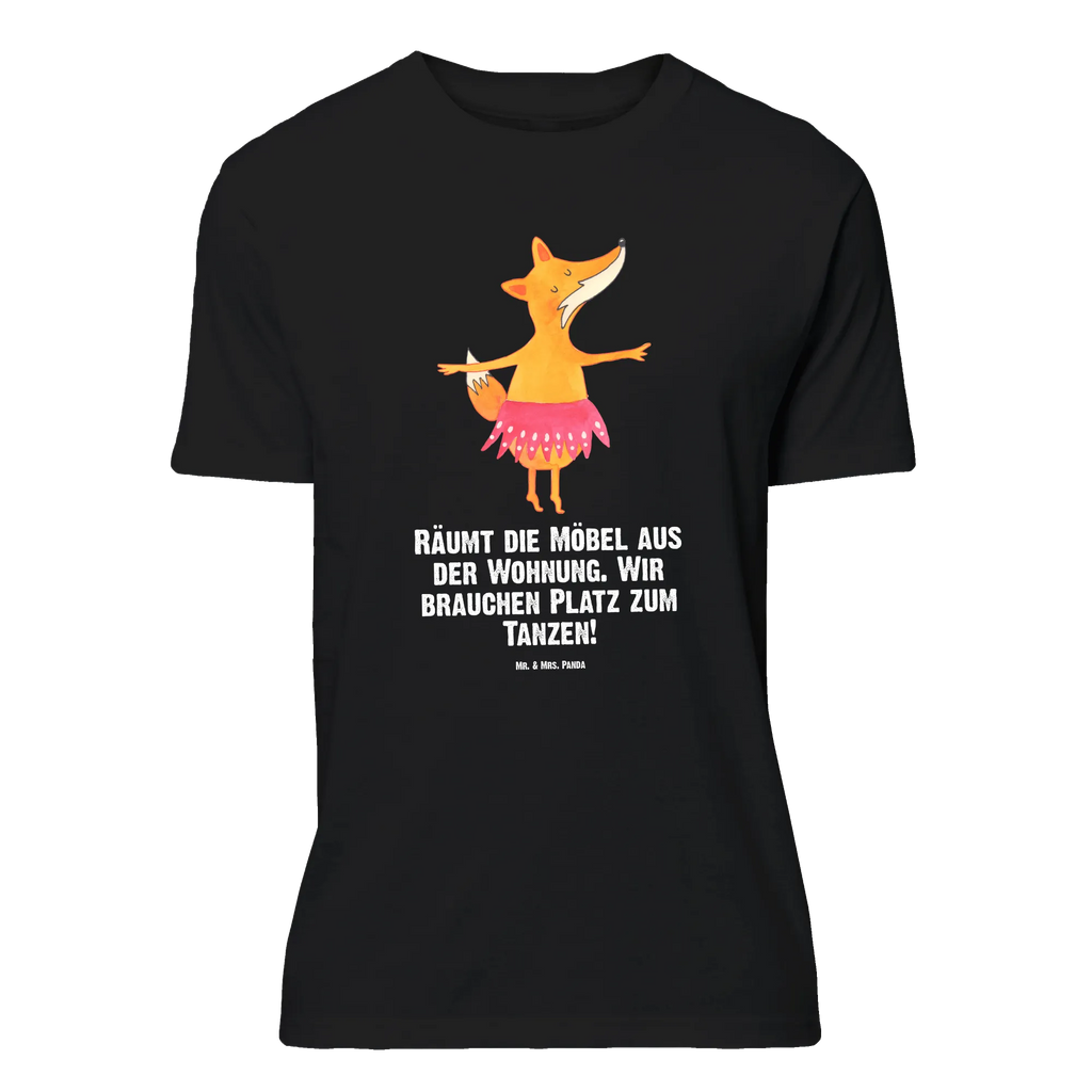 T-Shirt Standard Fuchs Ballerina Junggesellenabschied, Shirt, Geburstag, Jubiläum, T-Shirt mit Spruch, Herrn, T-Shirt, Lustiges T-Shirt, Nachthemd, Schlafshirt, Tshirt, Damen, Fuchs, Geburtstag, Füchse, Einladung, Tanzen, Füchsin, Party, Ballett, Fuchs Spruch, Tänzerin, Ballerina