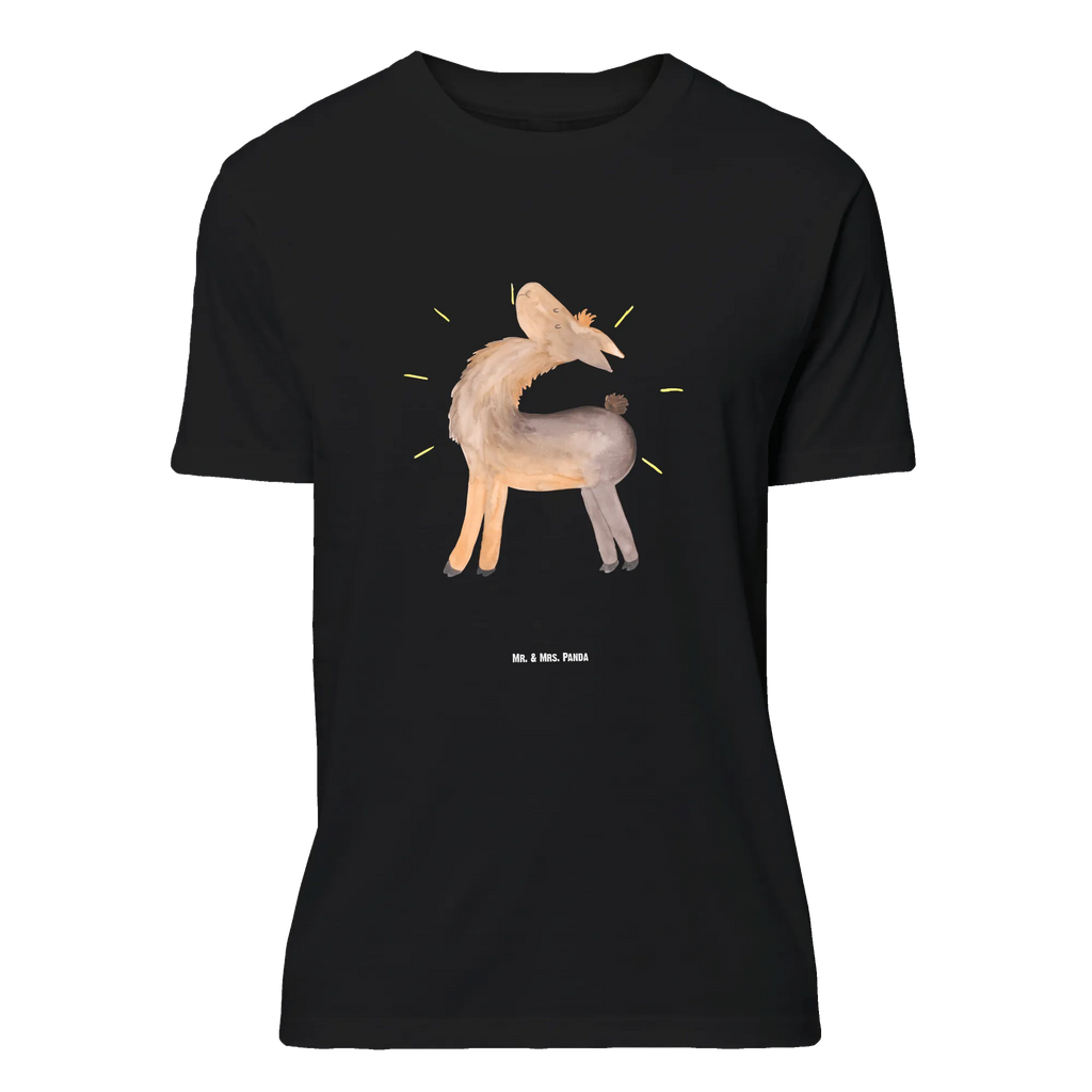T-Shirt Standard Lama stolz Nachthemd, Shirt, Schlafshirt, Lustiges T-Shirt, Damen, Geburstag, Junggesellenabschied, T-Shirt, Jubiläum, T-Shirt mit Spruch, Tshirt, Herrn, Alpaka, Lama, Kumpel, Hippie, Lamas, Freundinnen, Anders, Freundin, Außenseiter, Beste Freundin, Neustart, Familie, Family, Stolz
